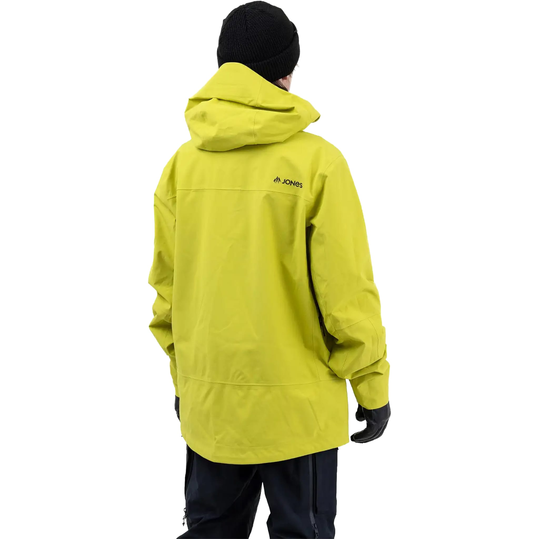 Jones Shralpinist Stretch Recycled 3L Jacket Lime Green 2026 Mens Snowboard Jackets