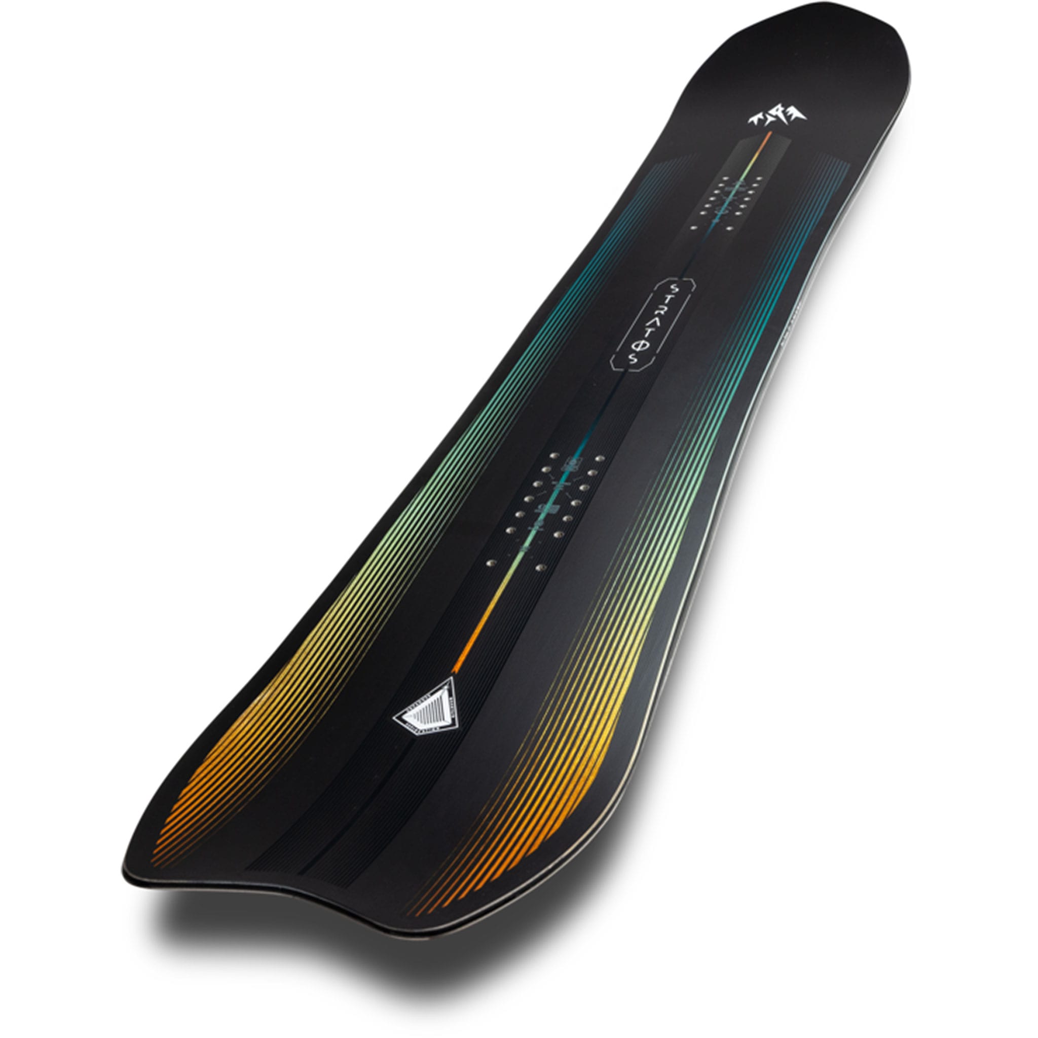 Jones Stratos Snowboard Black 2027 Snowboard