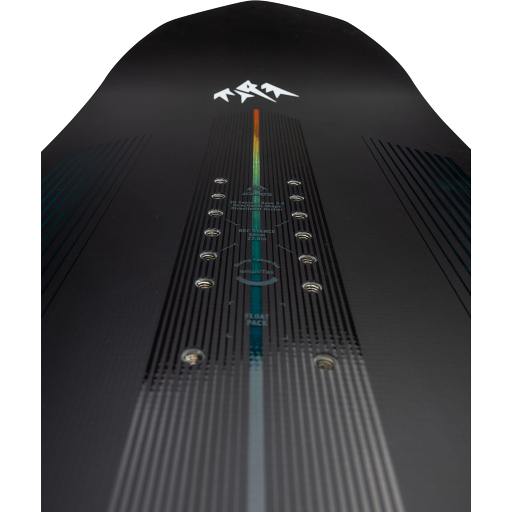 Jones Stratos Wide Snowboard Black 2027 Snowboard