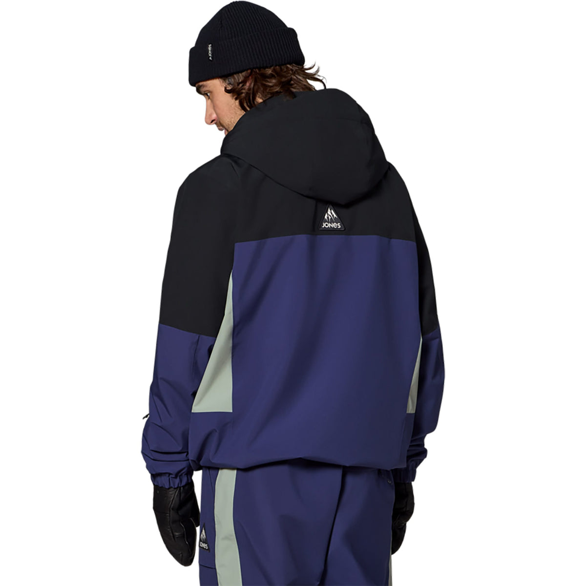 Jones Tweaker Snowboard Jacket Eclipse Blue 2027 Mens Snowboard Jackets