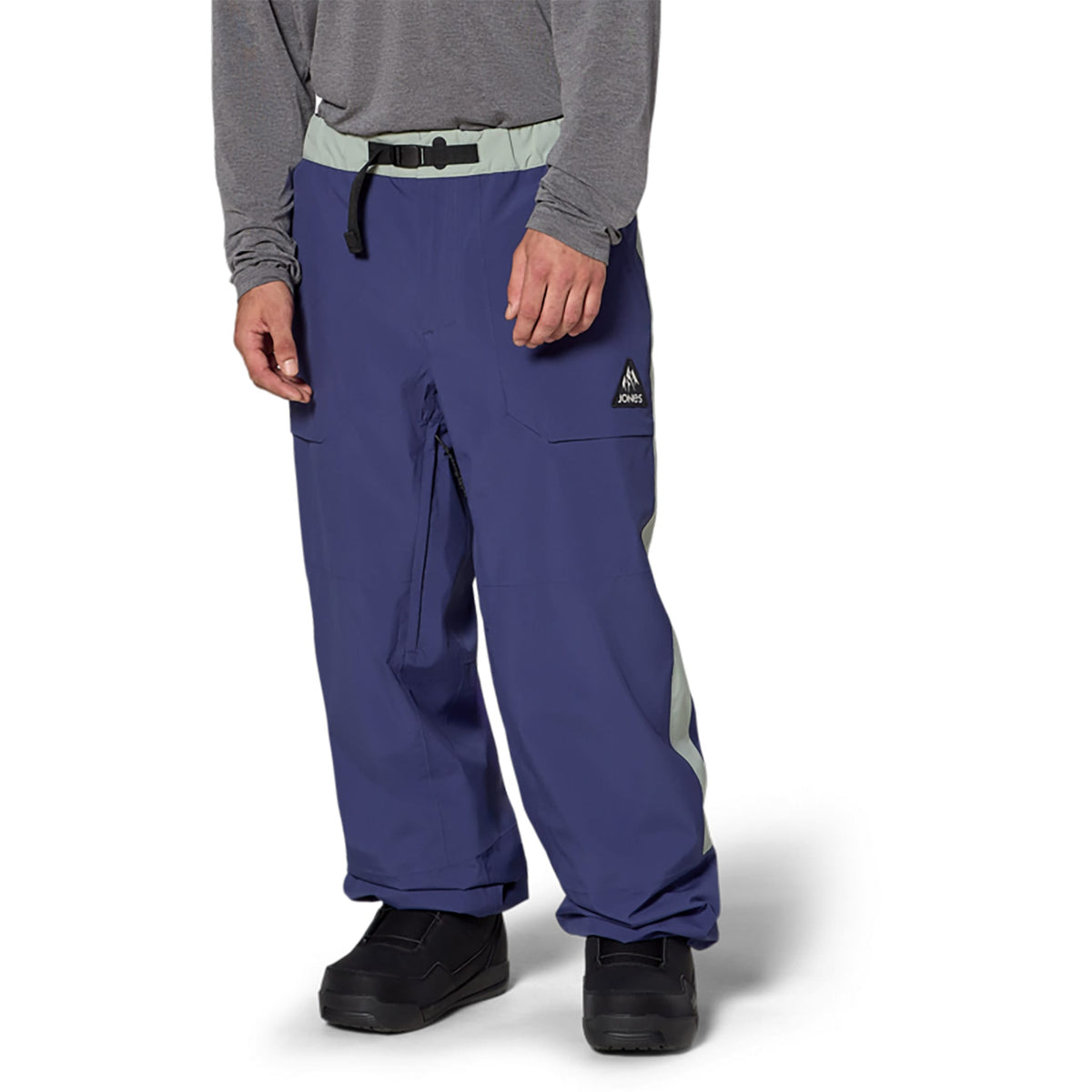 Jones Tweaker Snowboard Pant Eclipse Blue 2027 Mens Snowboard Pants