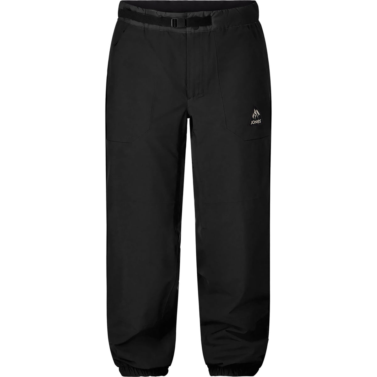 Jones Tweaker Snowboard Pant Stealth Black 2027 Mens Snowboard Pants