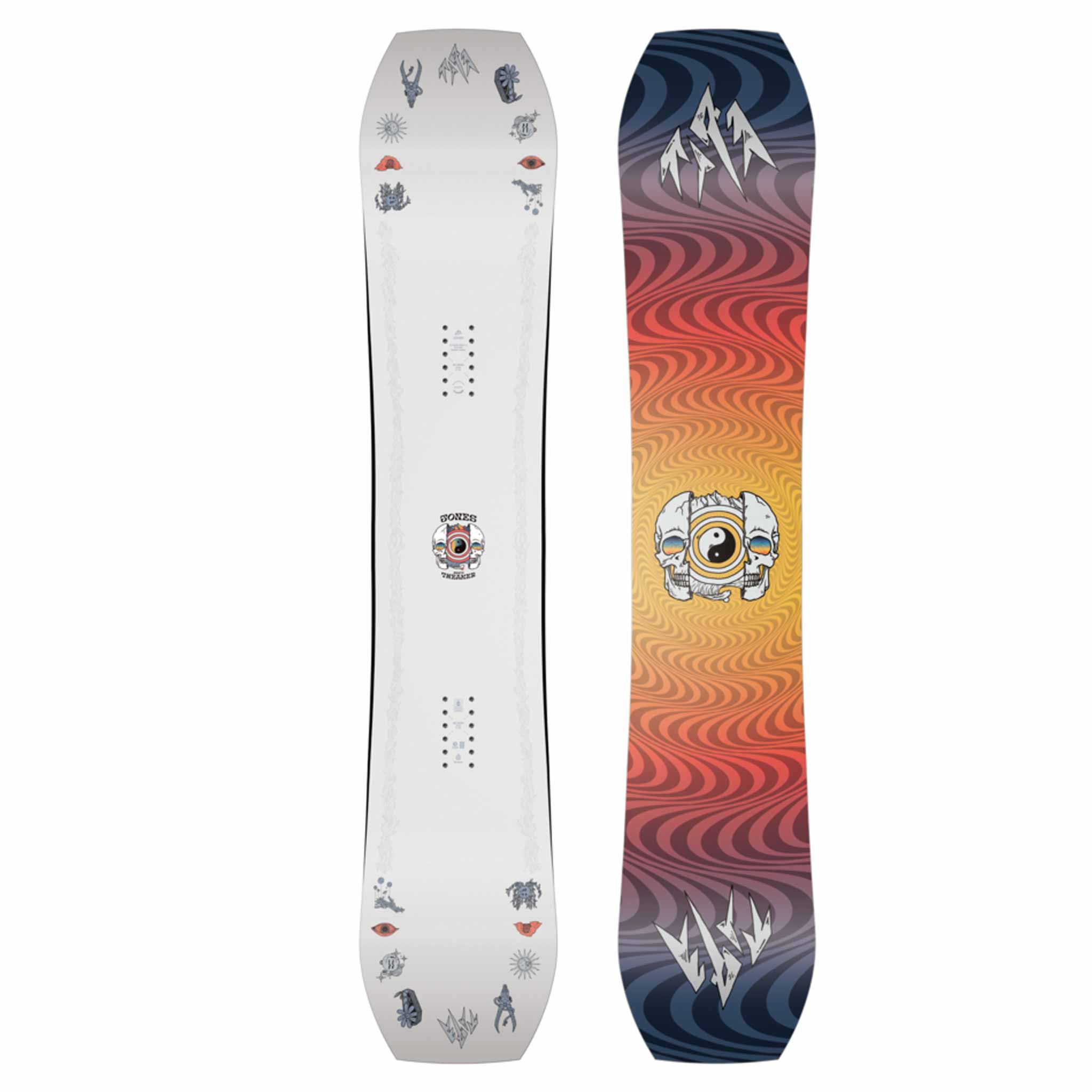 Jones Tweaker Wide Snowboard 2026 Snowboard