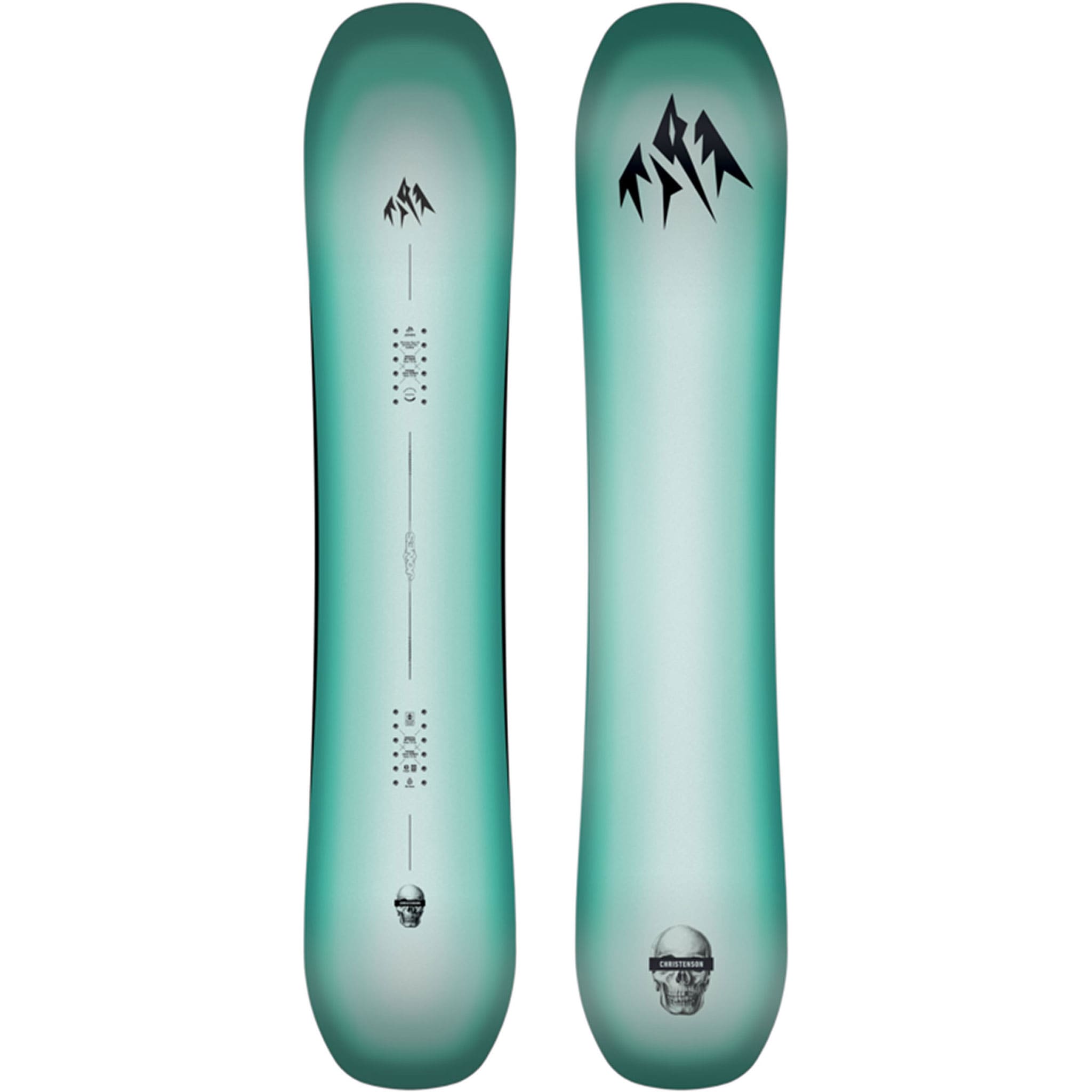 Jones TwinCraft Snowboard Turquoise 2027 Snowboard