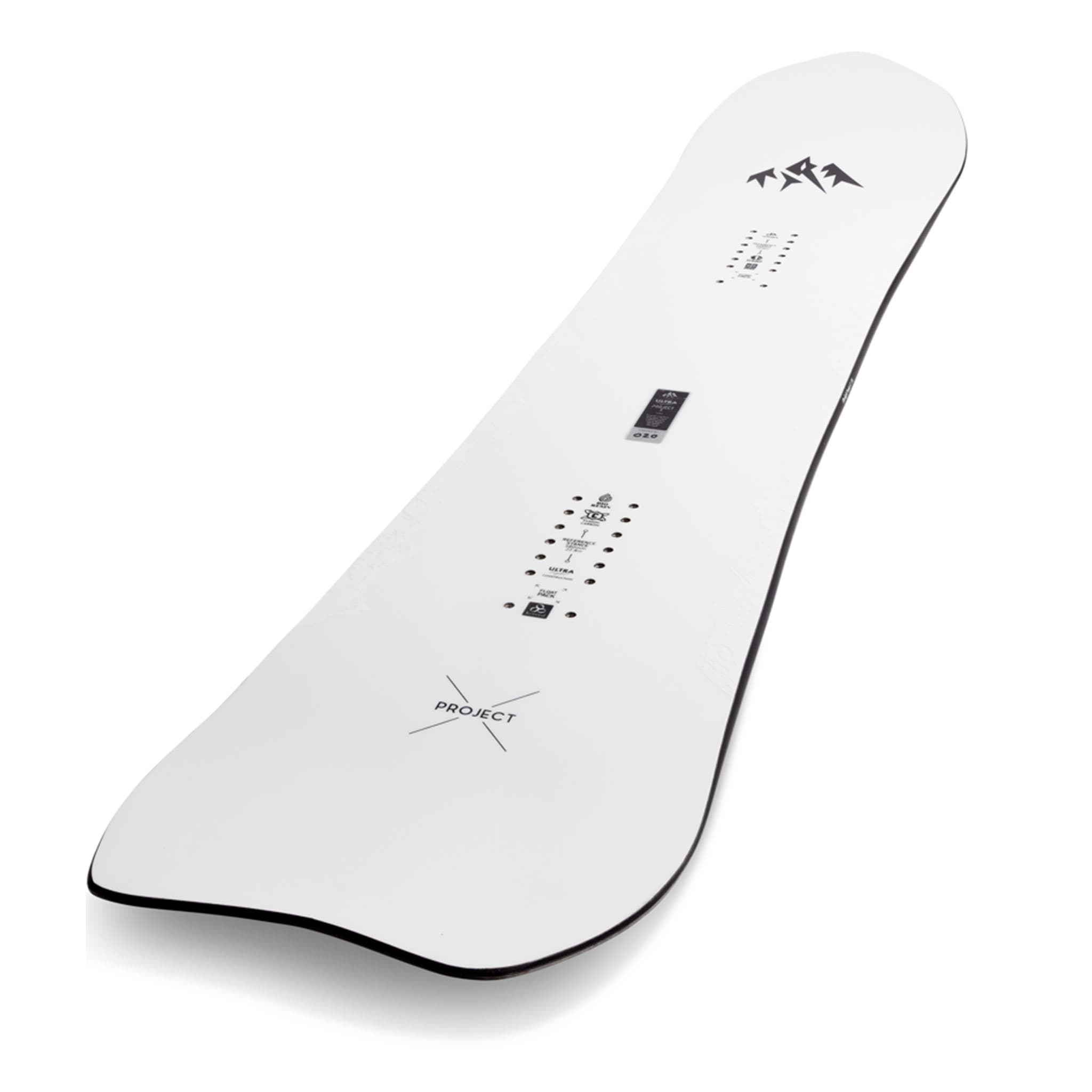 Jones Ultralight Project X Snowboard White 2027 Snowboard