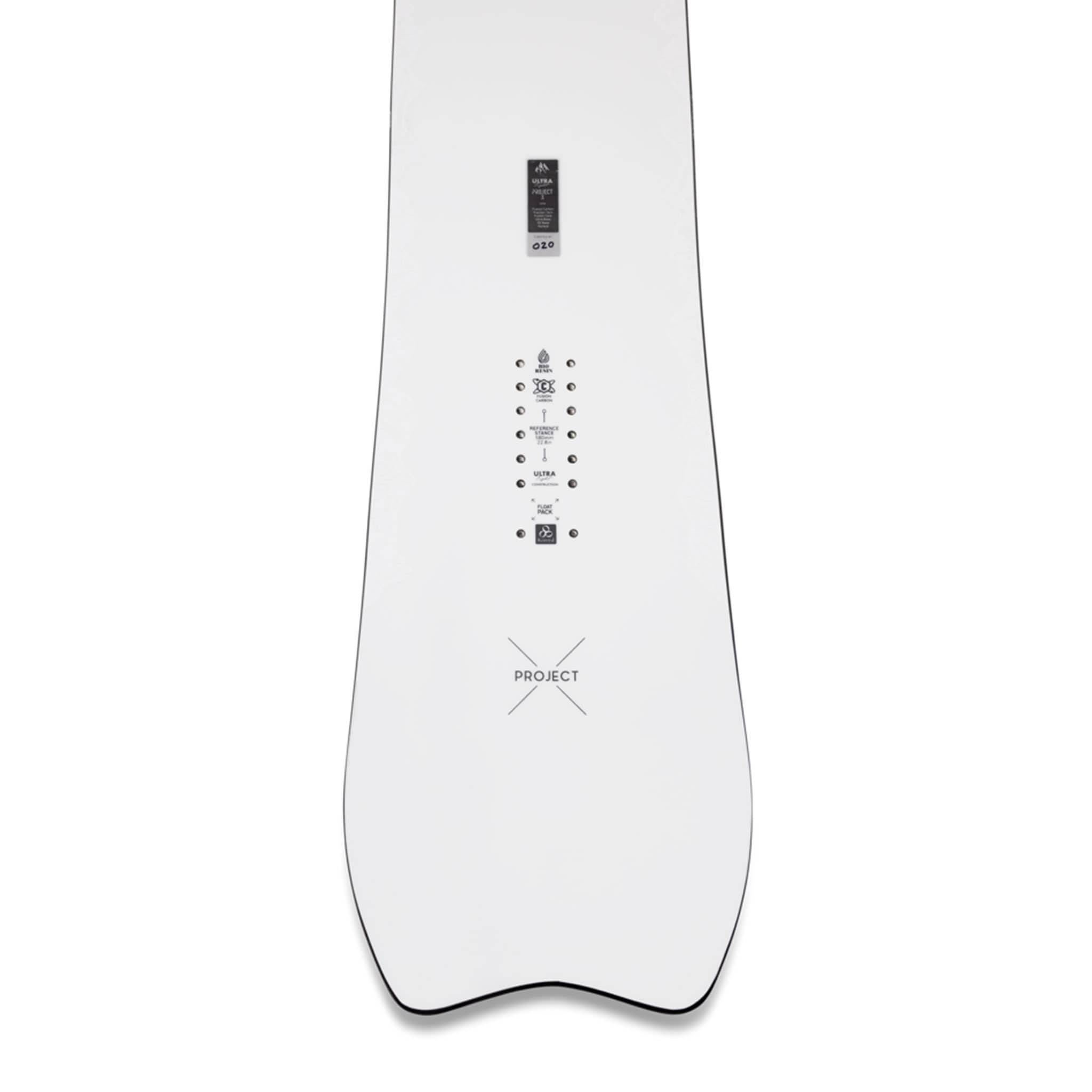 Jones Ultralight Project X Snowboard White 2027 Snowboard