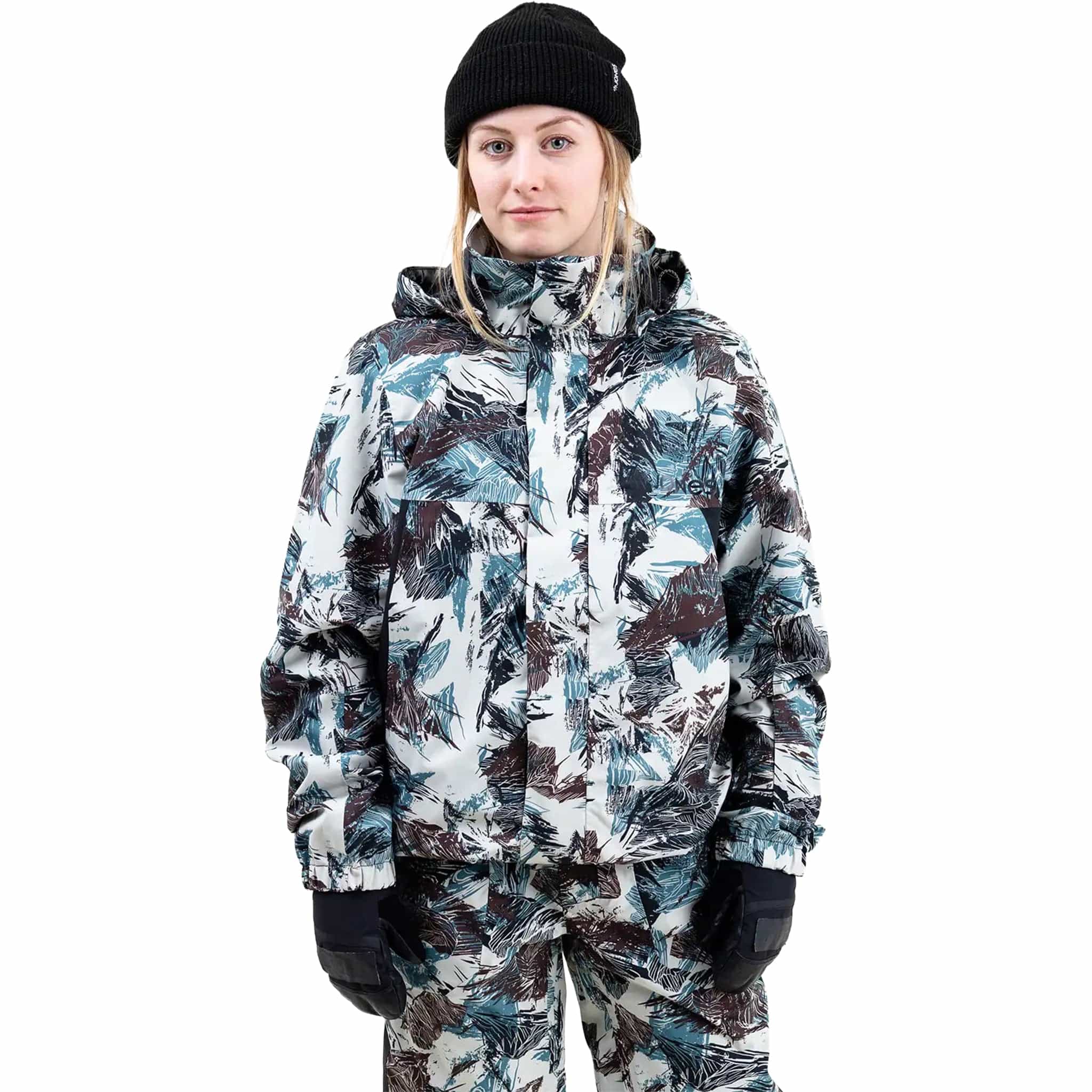 Jones Unisex MTN Surf Tweaker Recycled Jacket Peak Camo Mens Snowboard Coat