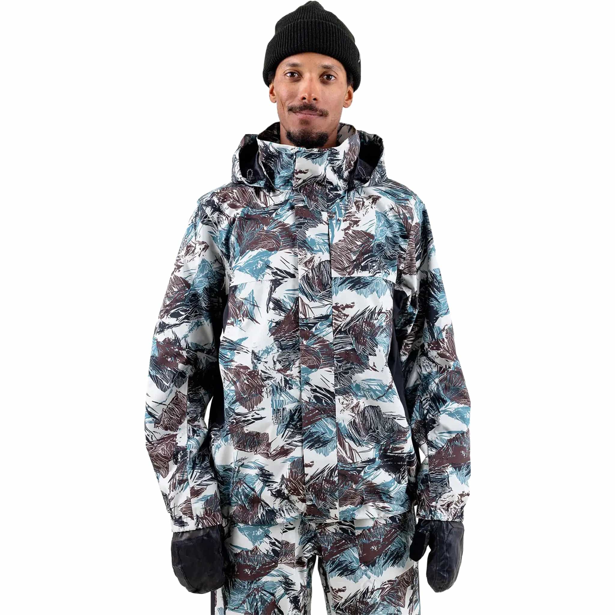 Jones Unisex MTN Surf Tweaker Recycled Jacket Peak Camo Mens Snowboard Coat