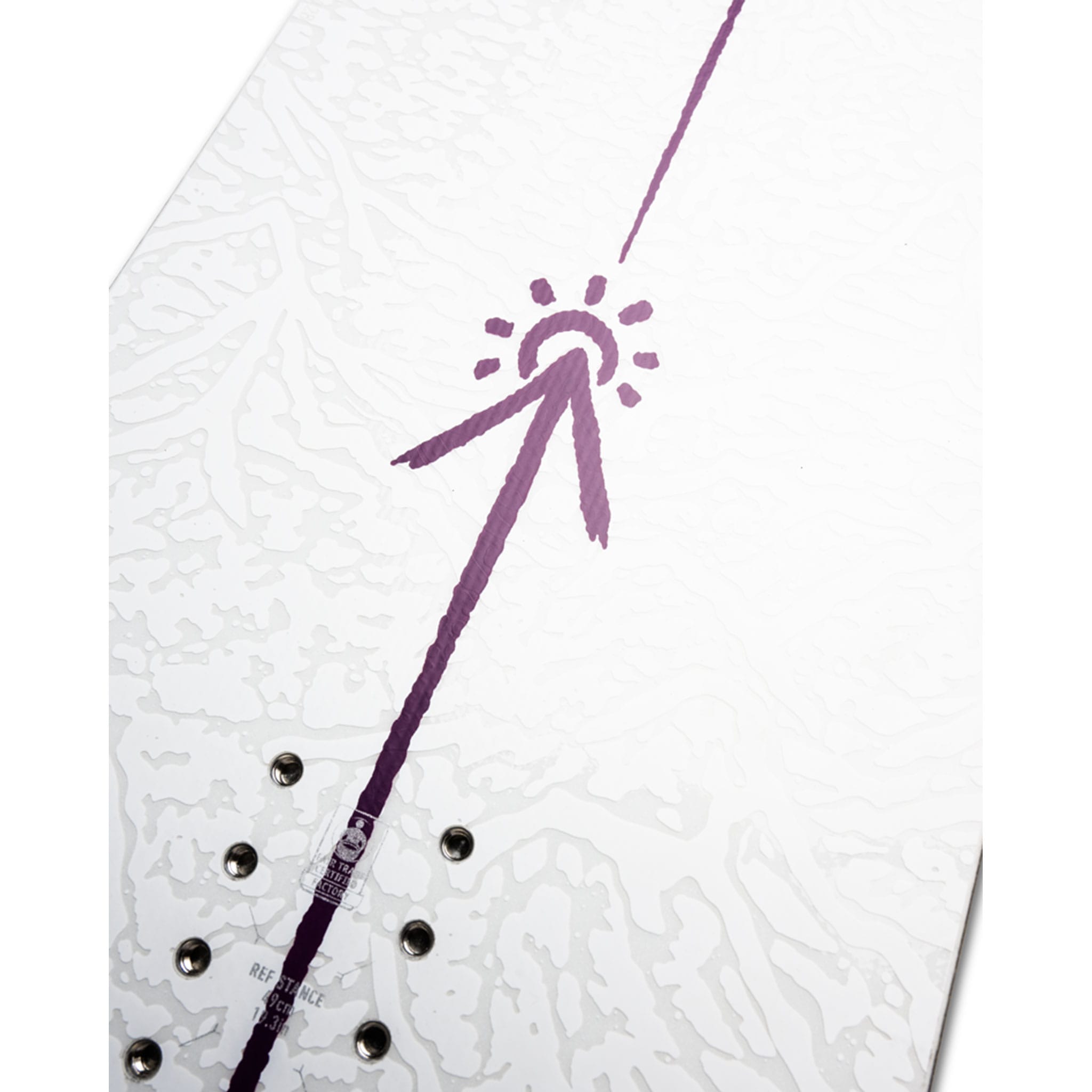 Jones Women's Airheart 2.0 Snowboard White 2027 Womens Snowboards