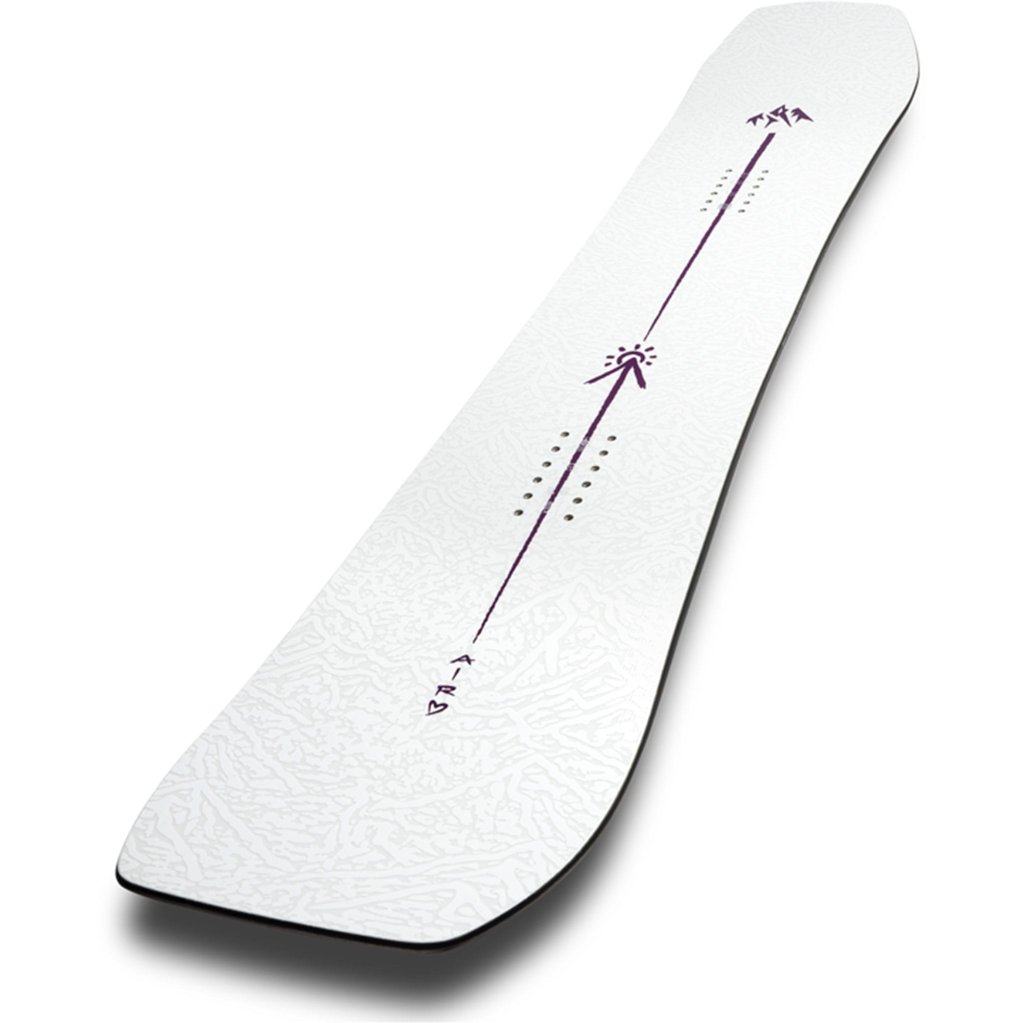 Jones Women's Airheart 2.0 Snowboard White 2027 Womens Snowboards
