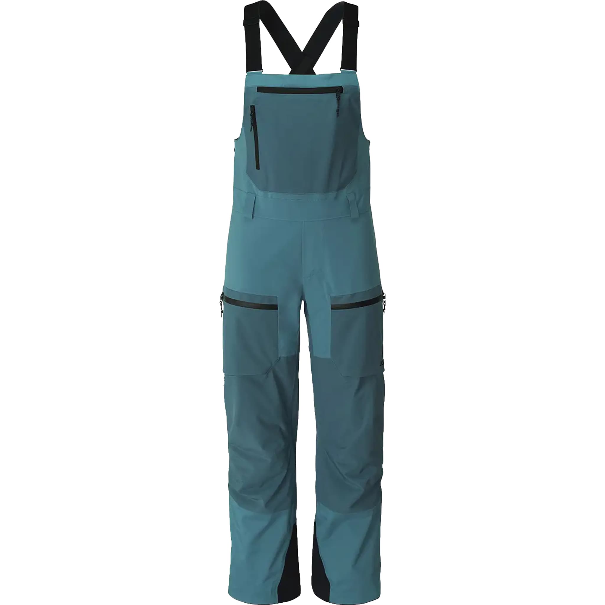 Jones Women's MTN Surf Recycled Bibs Atlantic Blue 2026 Womens Snowboard Pants