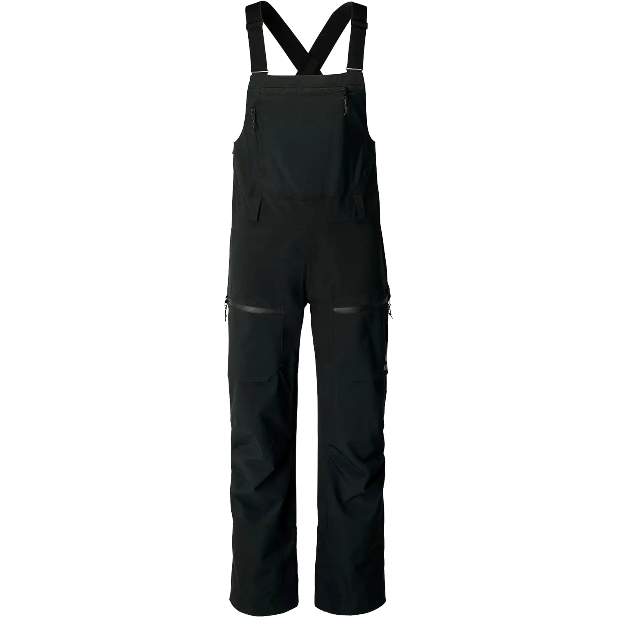 Jones Women's MTN Surf Recycled Bibs Stealth Black Womens Snowboard Pants