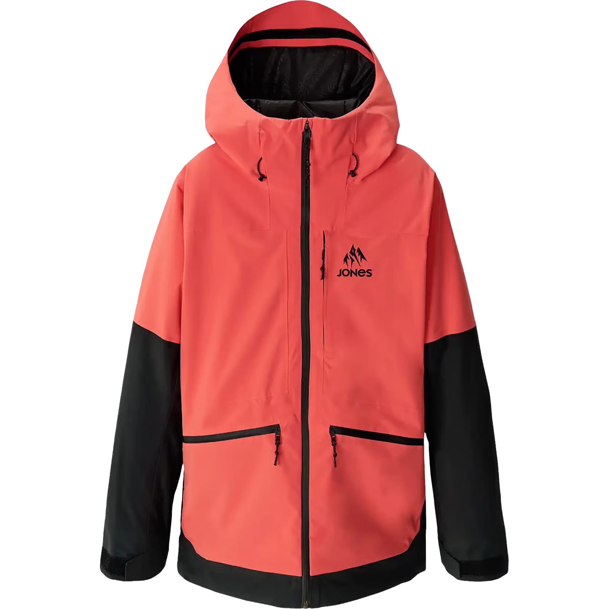 Jones Women's MTN Surf Recycled Jacket Deep Coral 2026 Womens Snowboard Jackets