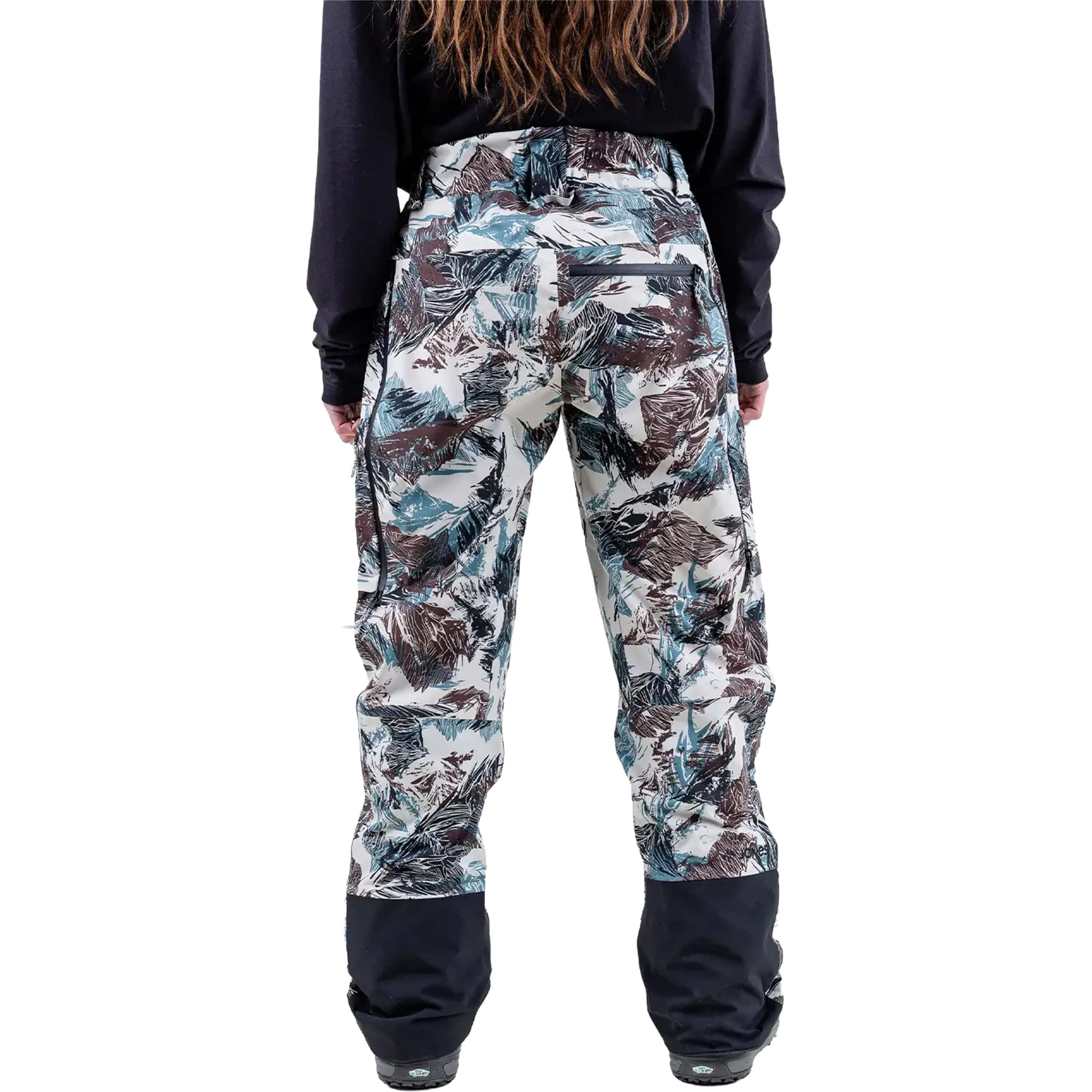 Jones Women's MTN Surf Recycled Pants Peak Camo 2026 Womens Snowboard Pants