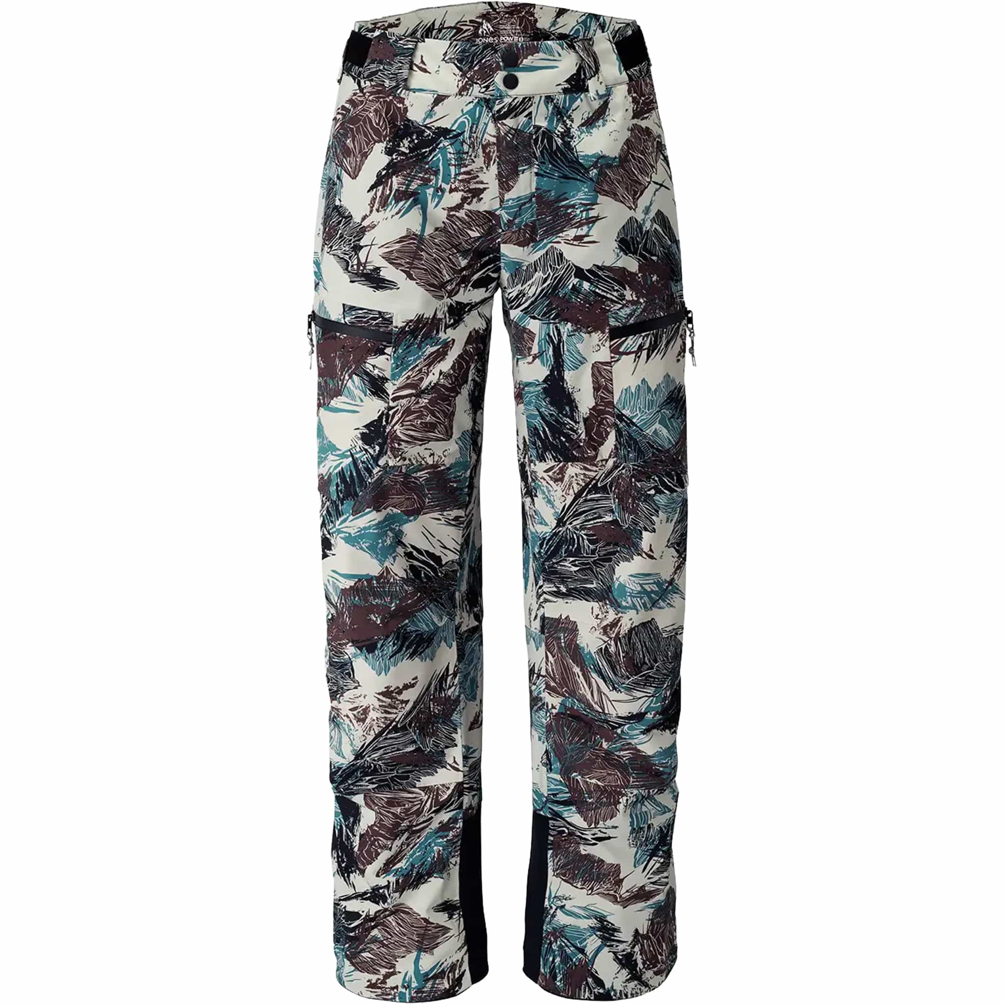 Jones Women's MTN Surf Recycled Pants Peak Camo 2026 Womens Snowboard Pants