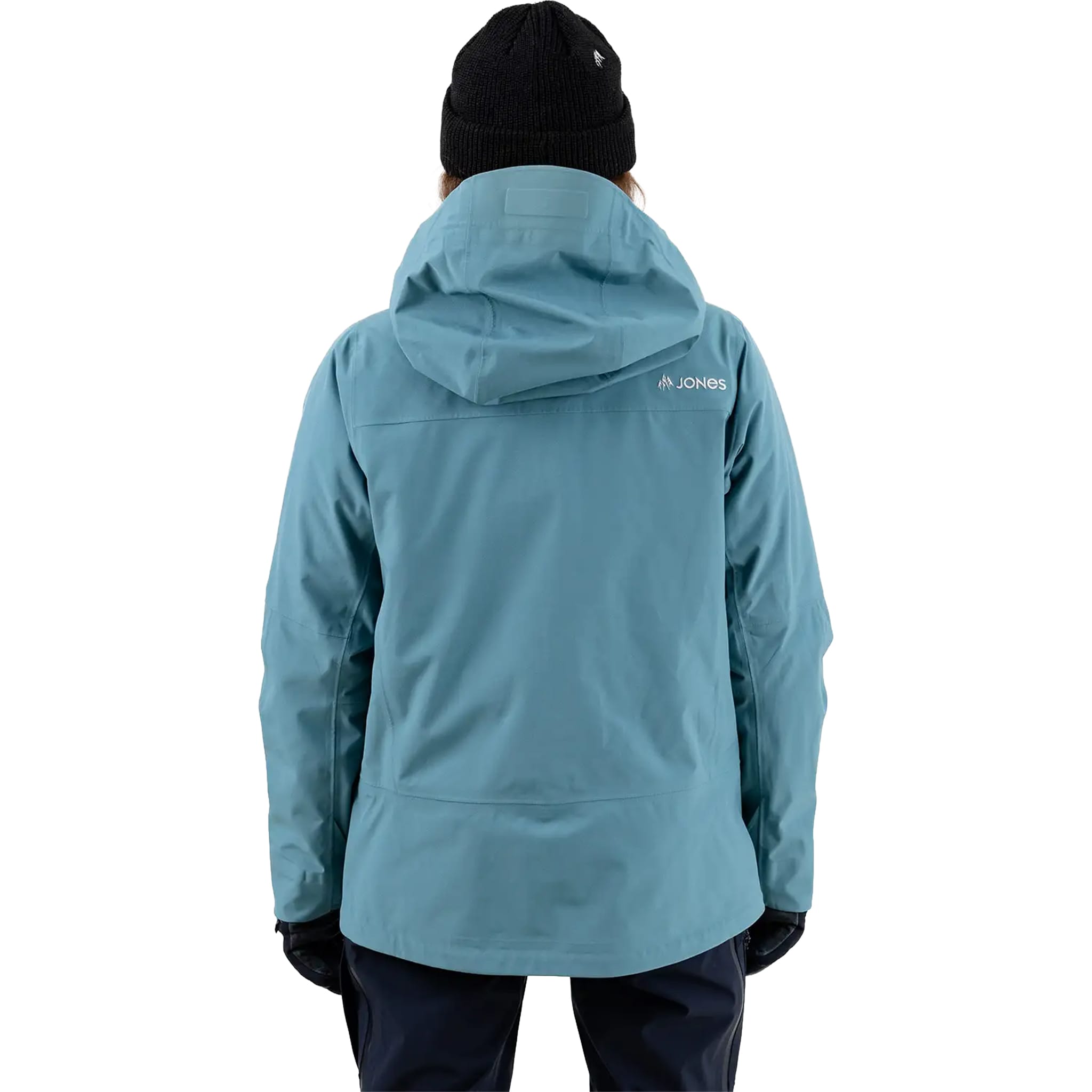 Jones Women's Shralpinist Stretch Recycled 3L Jacket Atlantic Blue Womens Snowboard Jackets