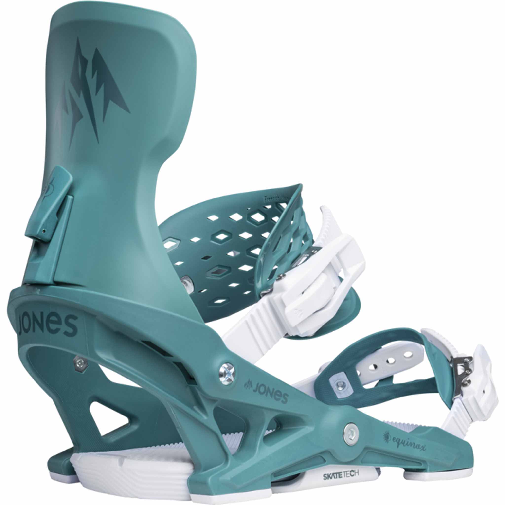 Jones Womens Equinox Snowboard Binding Deep Teal 2026 Women's Bindings