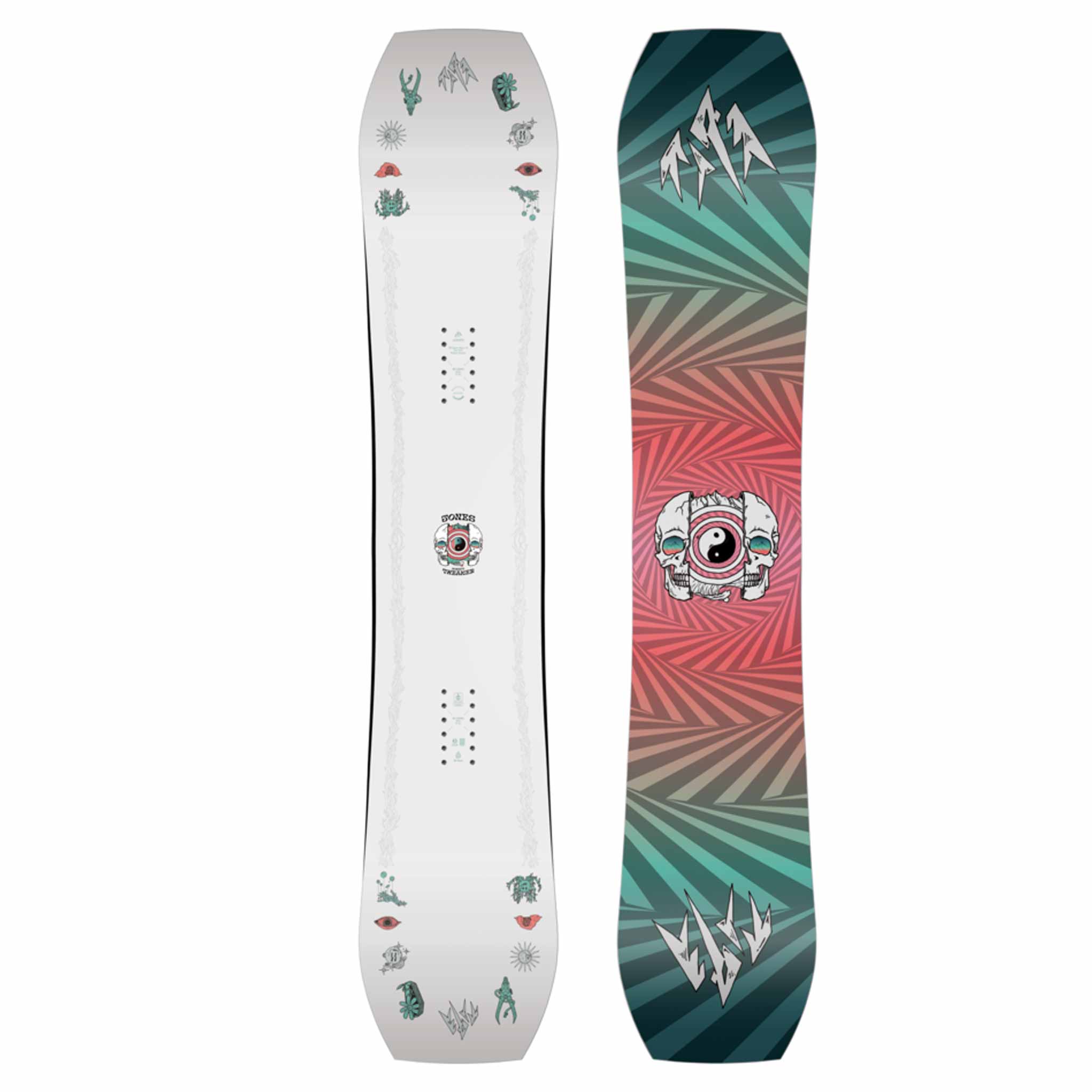 Jones Womens Tweaker Snowboard 2026 Women's Snowboard