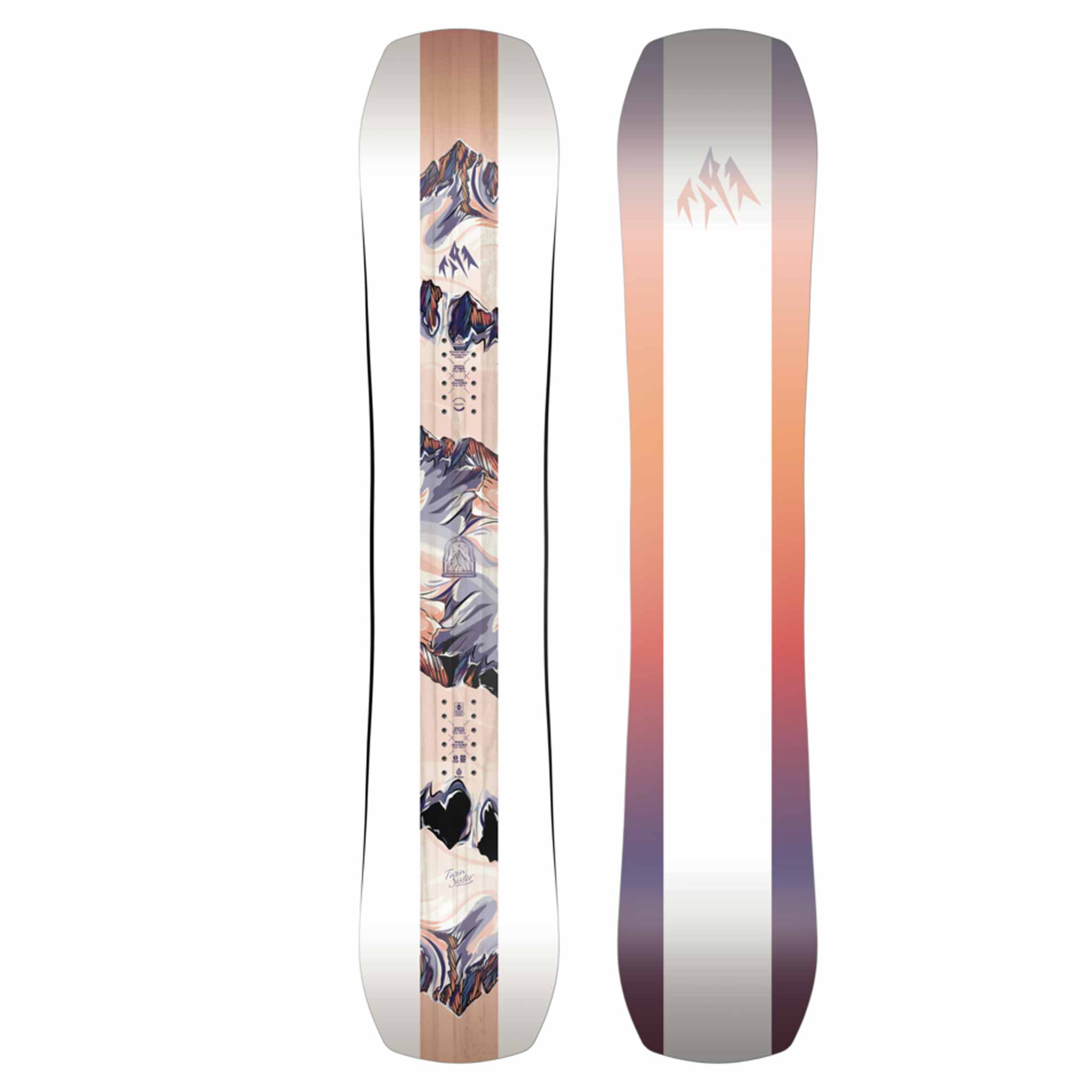 Jones Womens Twin Sister Snowboard 2026 Women's Snowboard