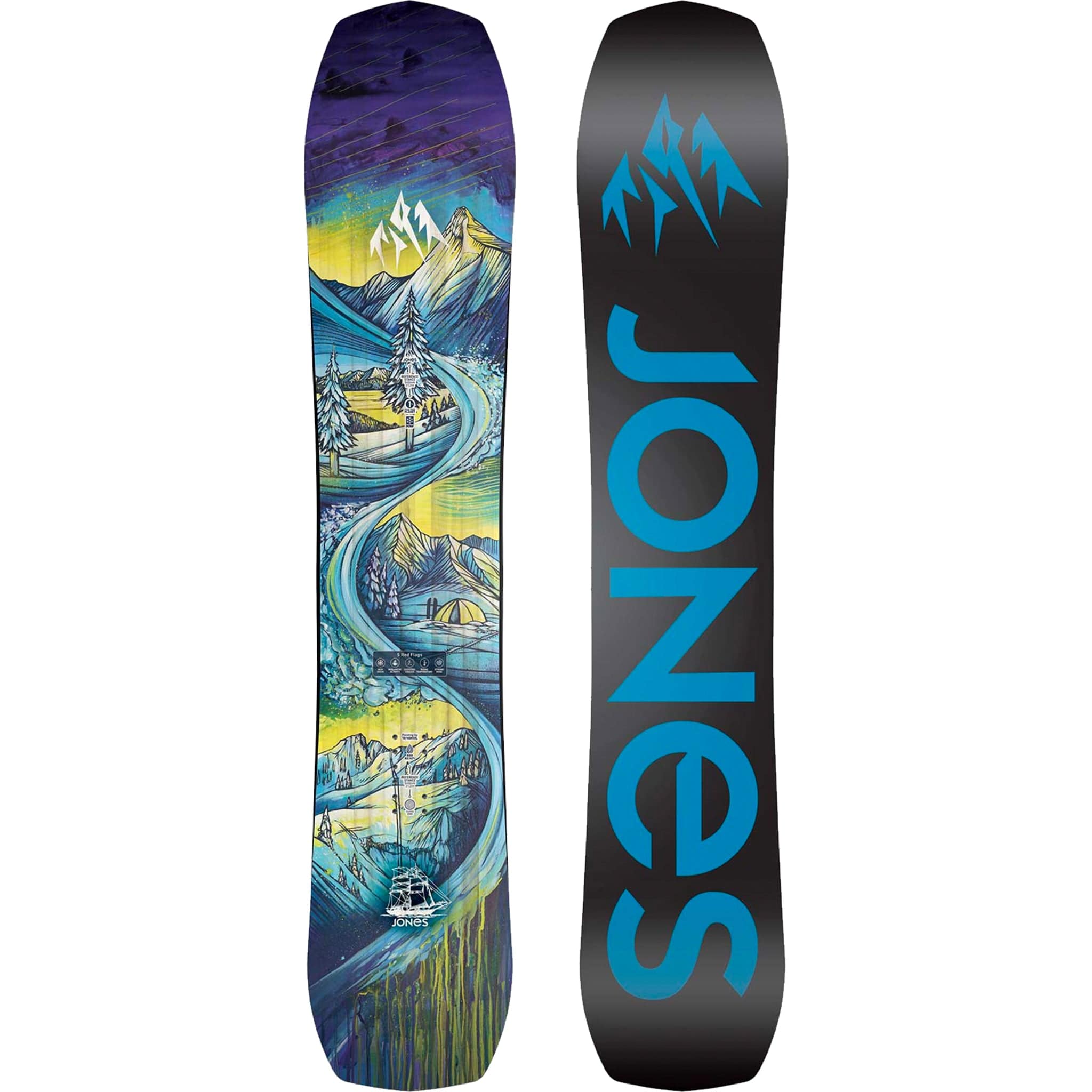 Jones Youth Flagship Snowboard 2023 Snowboard
