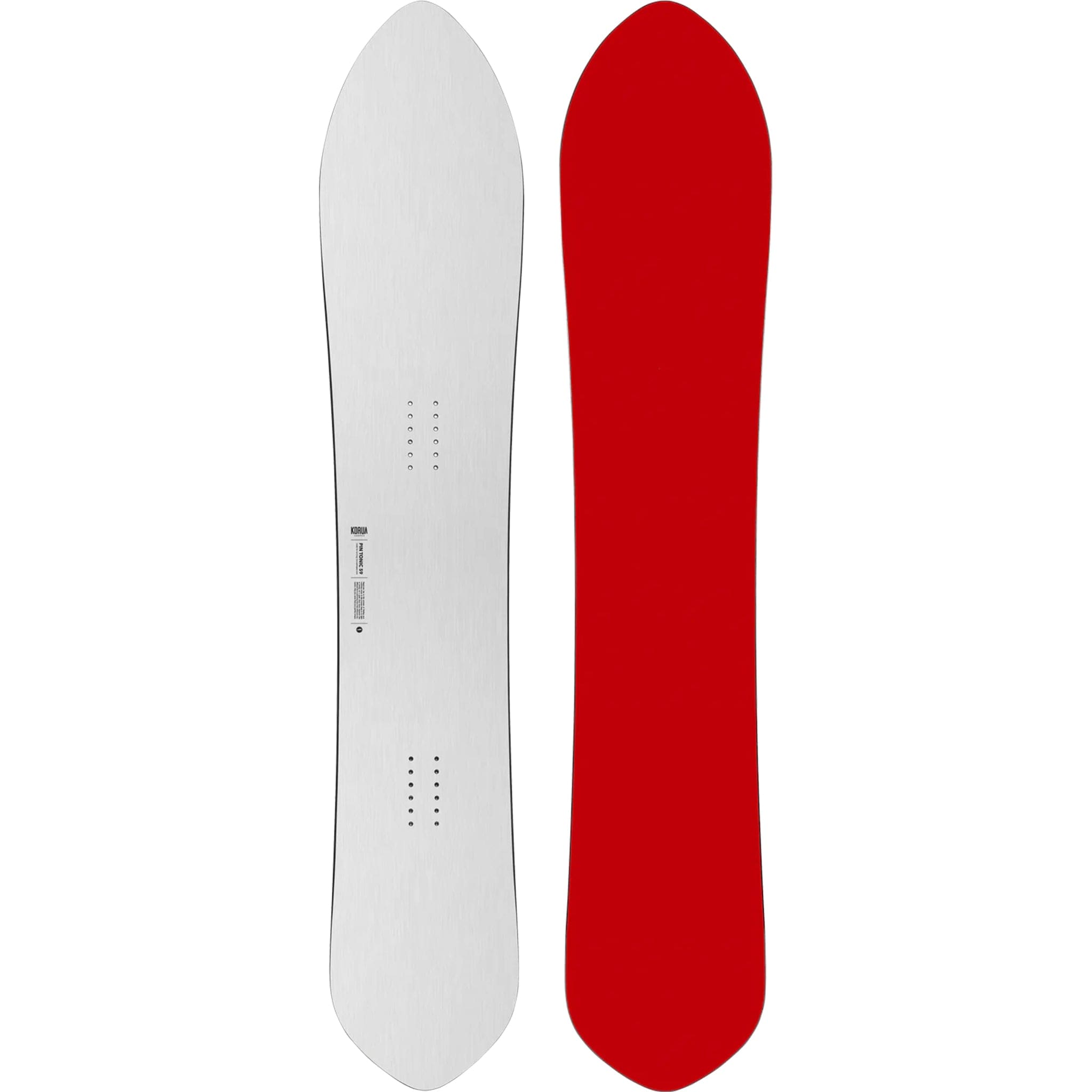 Korua Shapes Pin Tonic Brushed Snowboard
