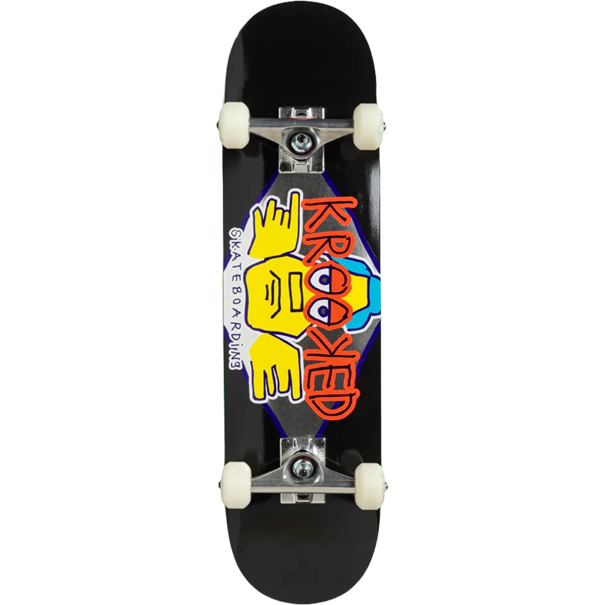 Krooked Arketype Skateboard Complete 7.5" Skateboard Complete