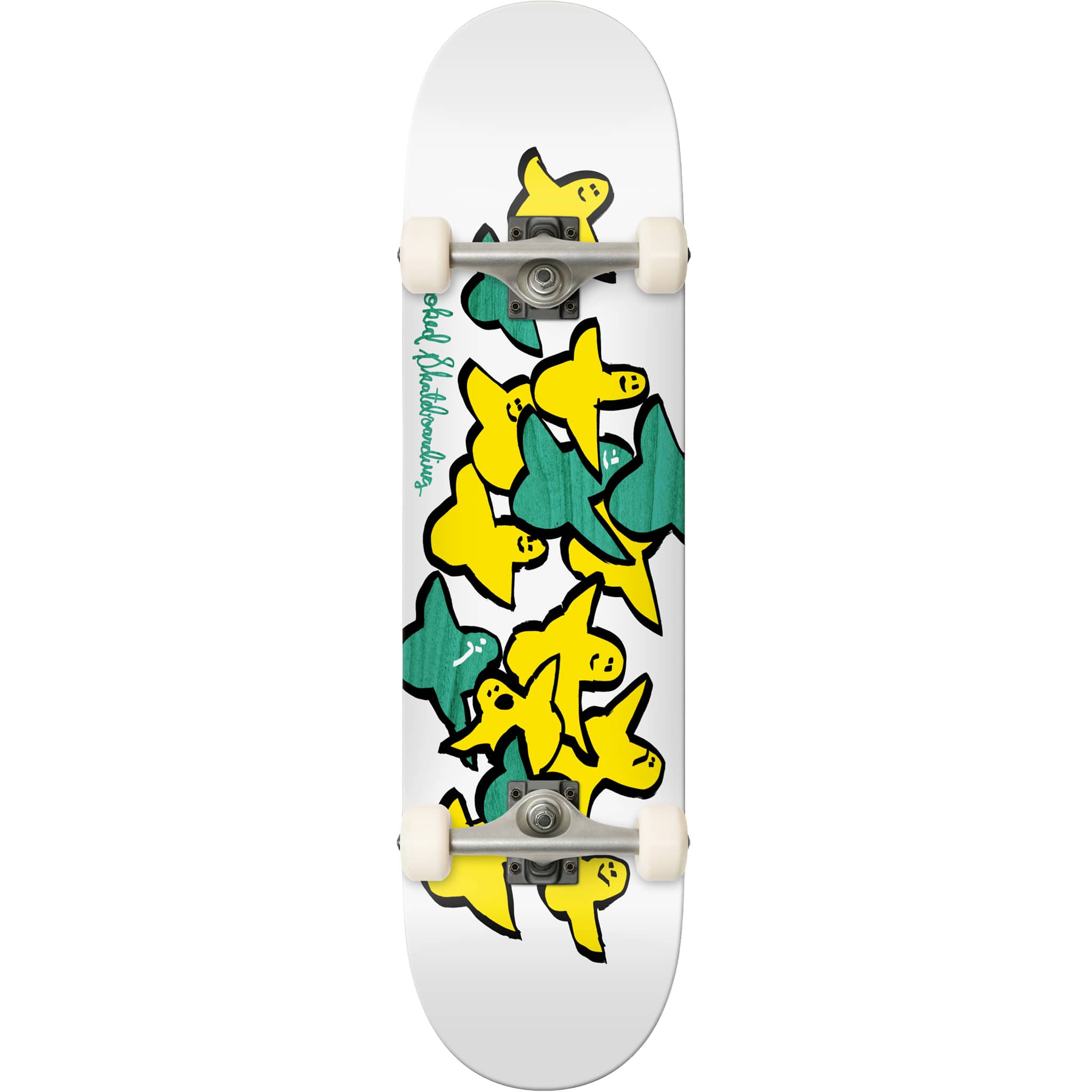 Krooked Birds Skateboard Complete 7.75" Skateboard Complete