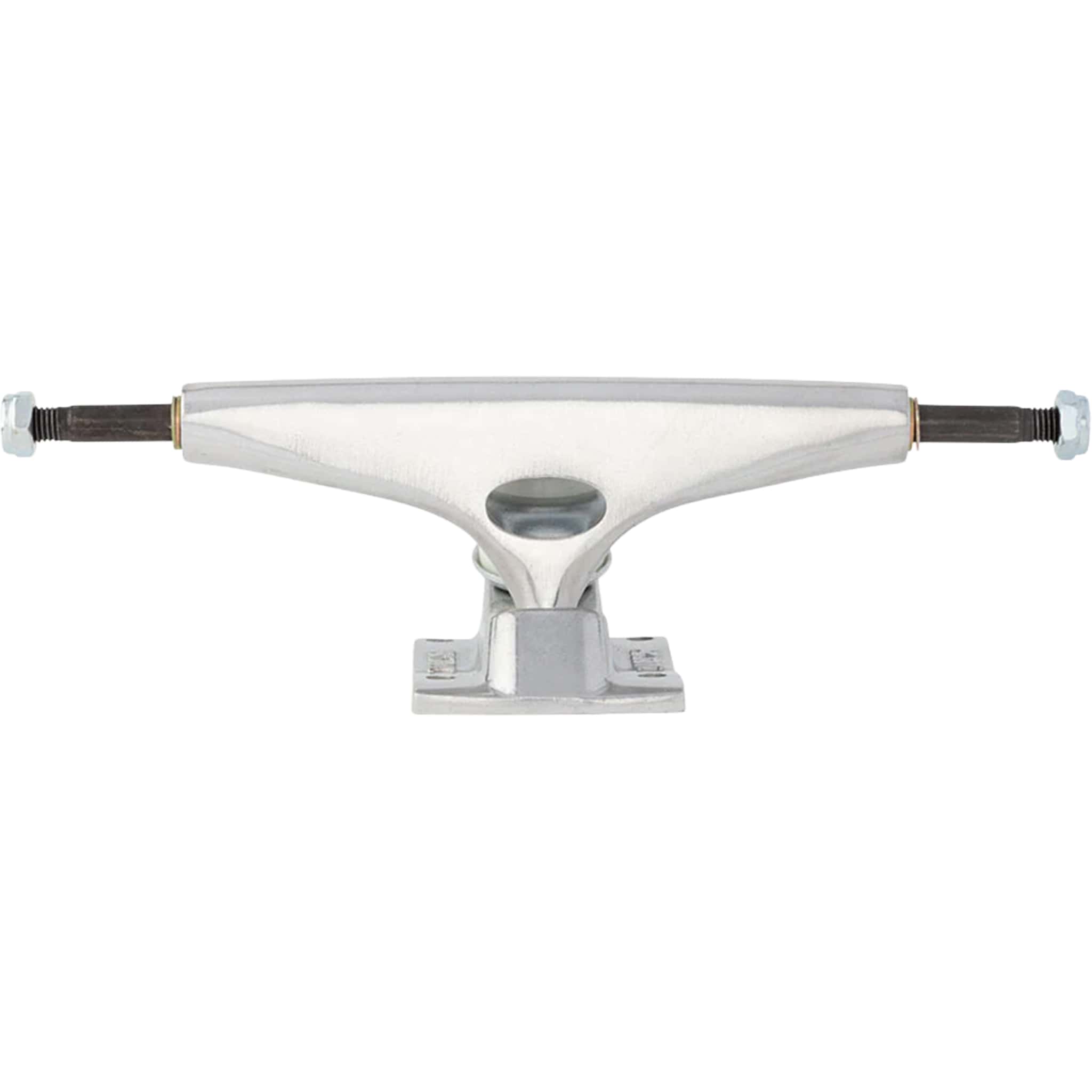 Krux K5 Hollow DLK Silver Skateboard Trucks 8" Skateboard Trucks