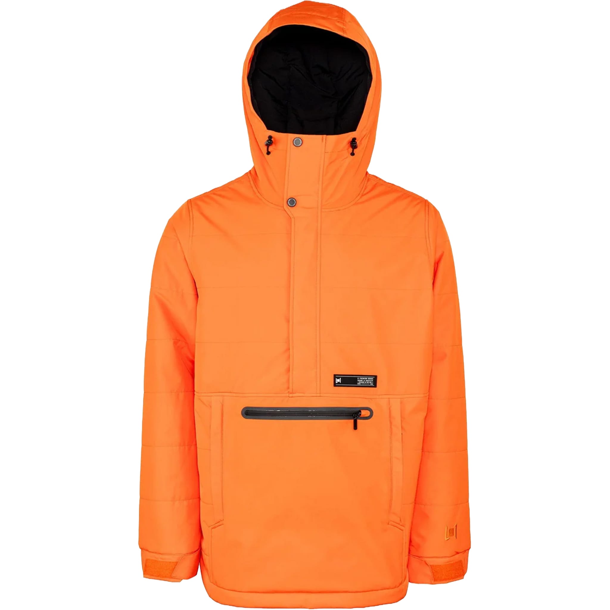 L1 Aftershock Jacket Fire Orange 2025 Mens Snowboard Jackets