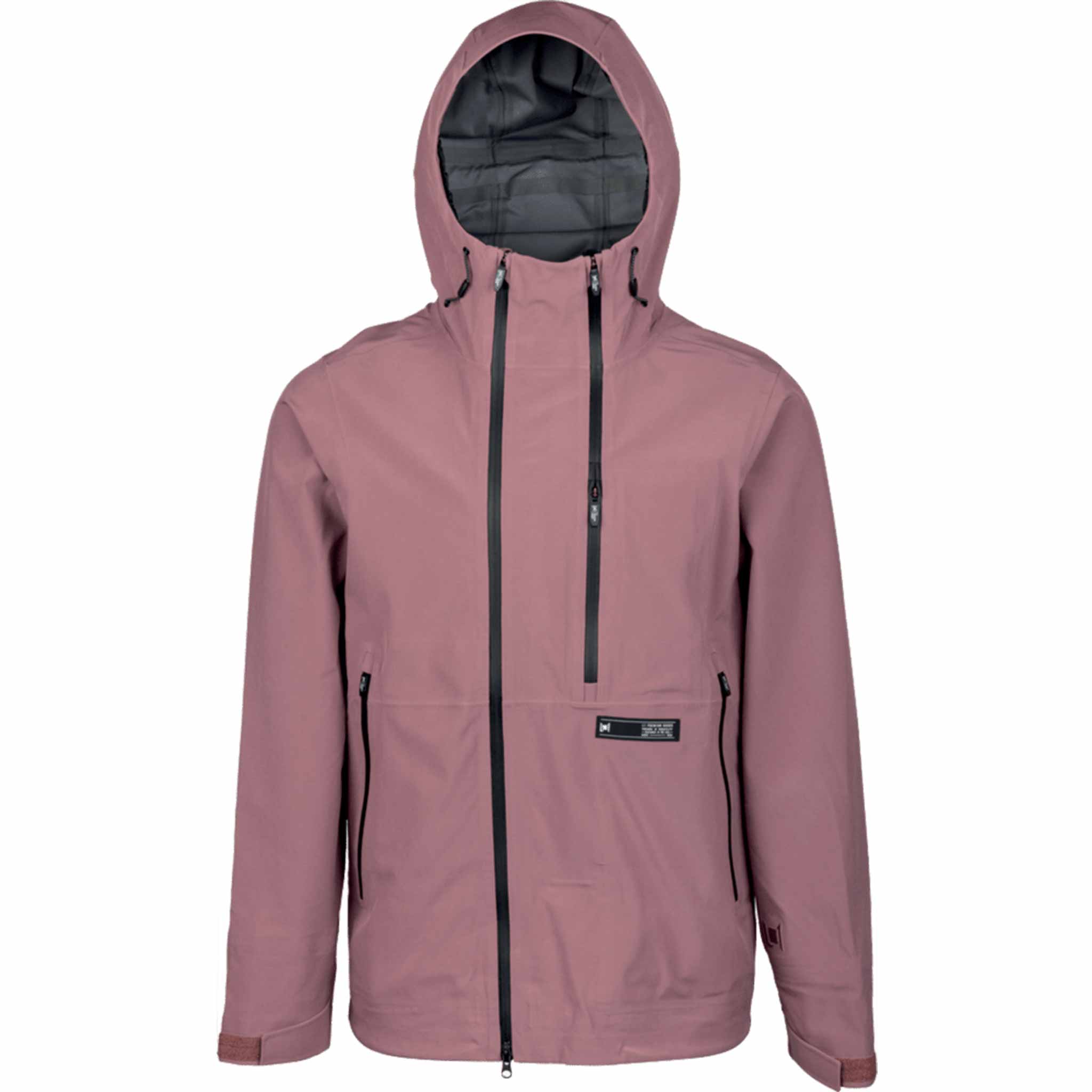 L1 Axial Jacket Burnt Rose 2026 Mens Snowboard Coat