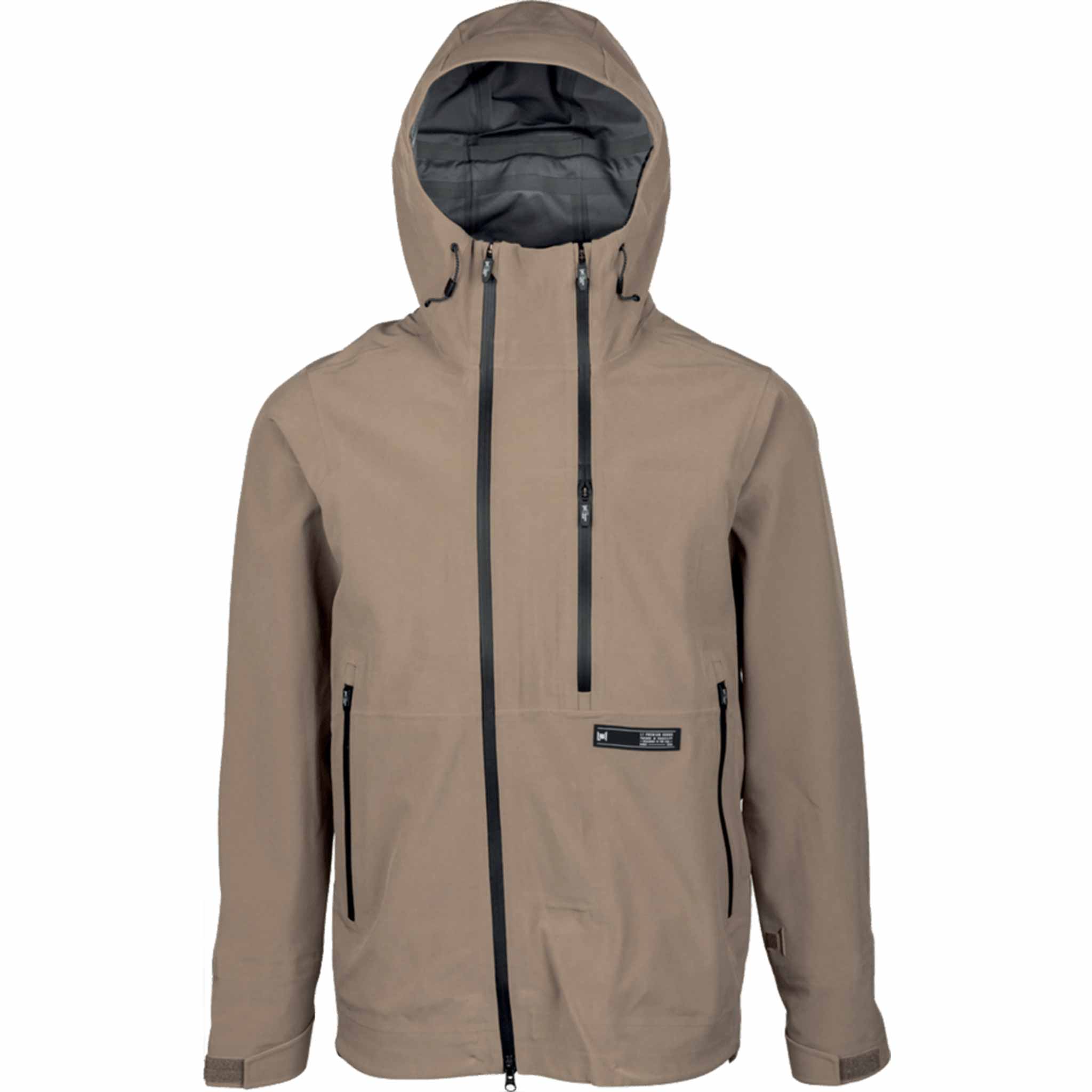 L1 Axial Jacket Fossil 2026 Mens Snowboard Coat