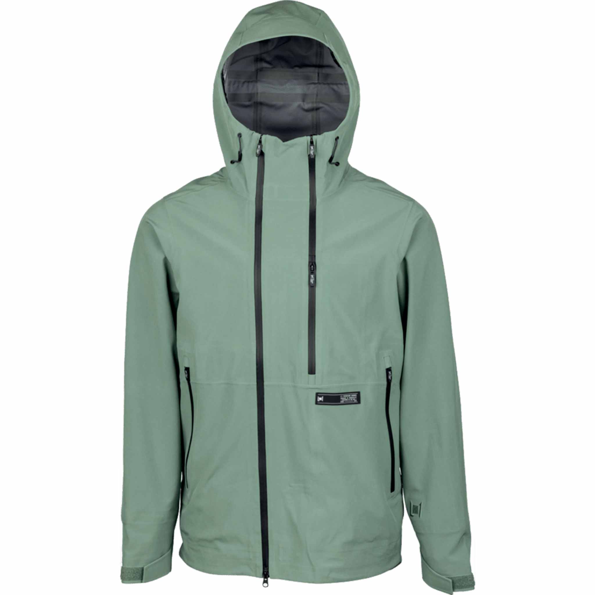 L1 Axial Jacket Sage 2026 Mens Snowboard Coat