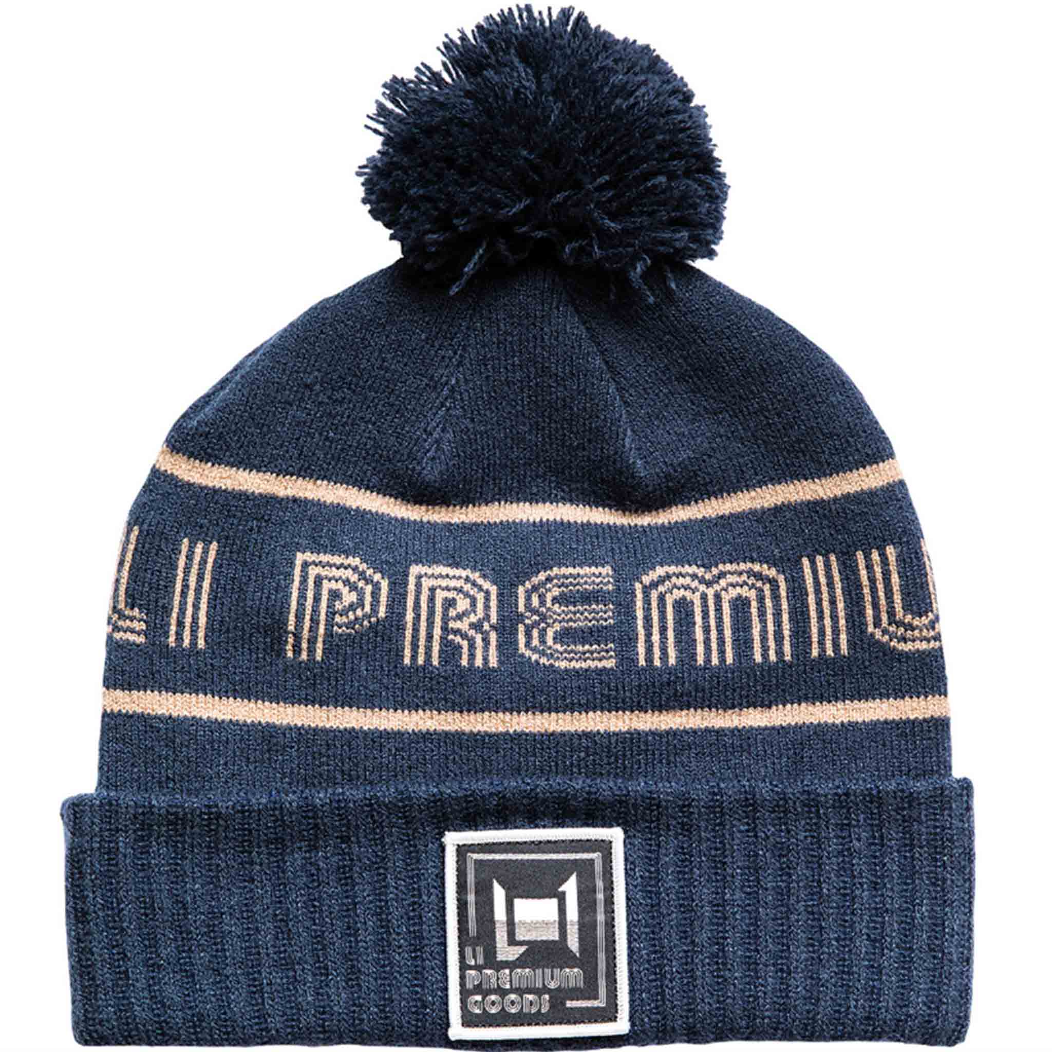 L1 Bone Yards Beanie Navy Beanie
