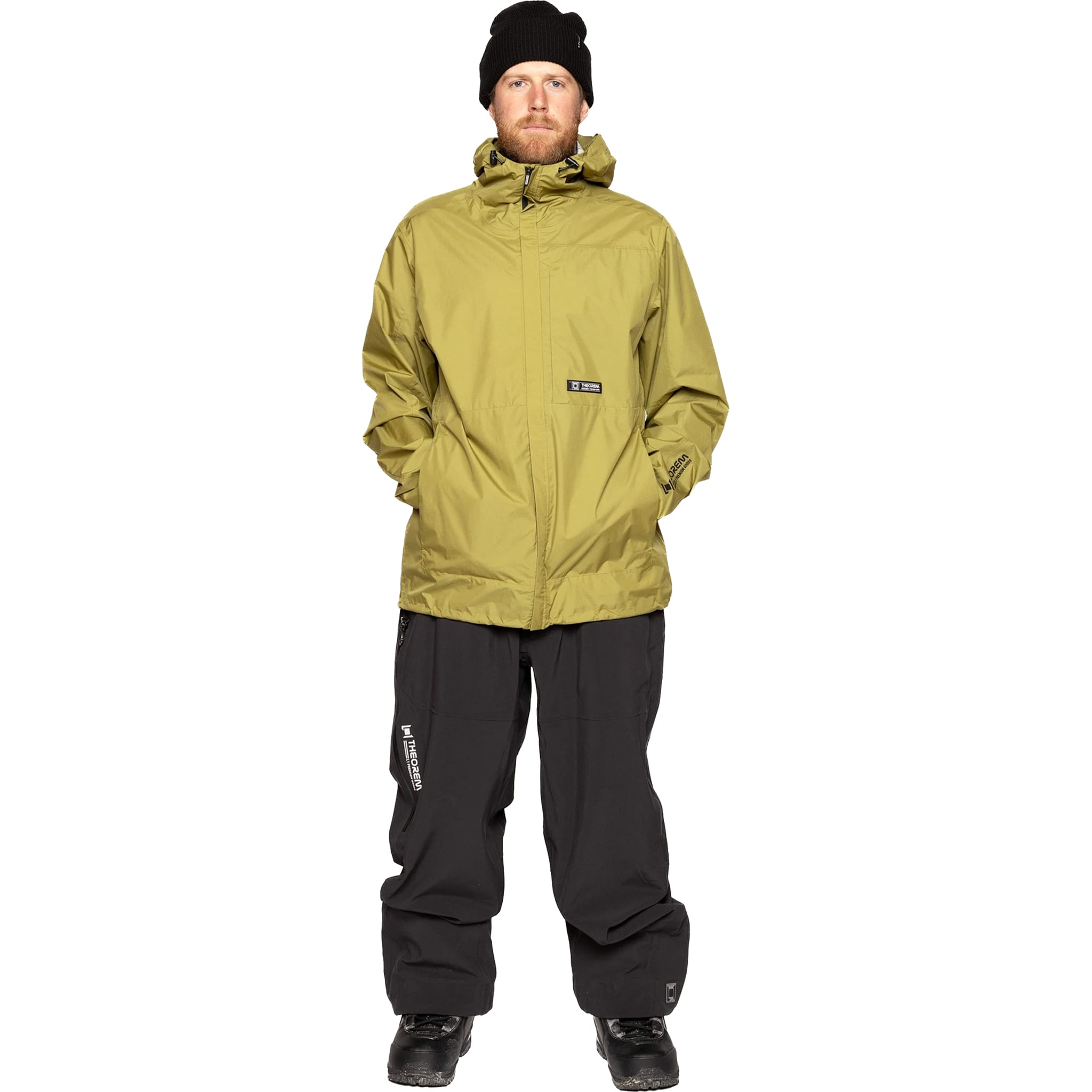 L1 Diffuse Jacket Golden Moss 2025 Mens Snowboard Jackets