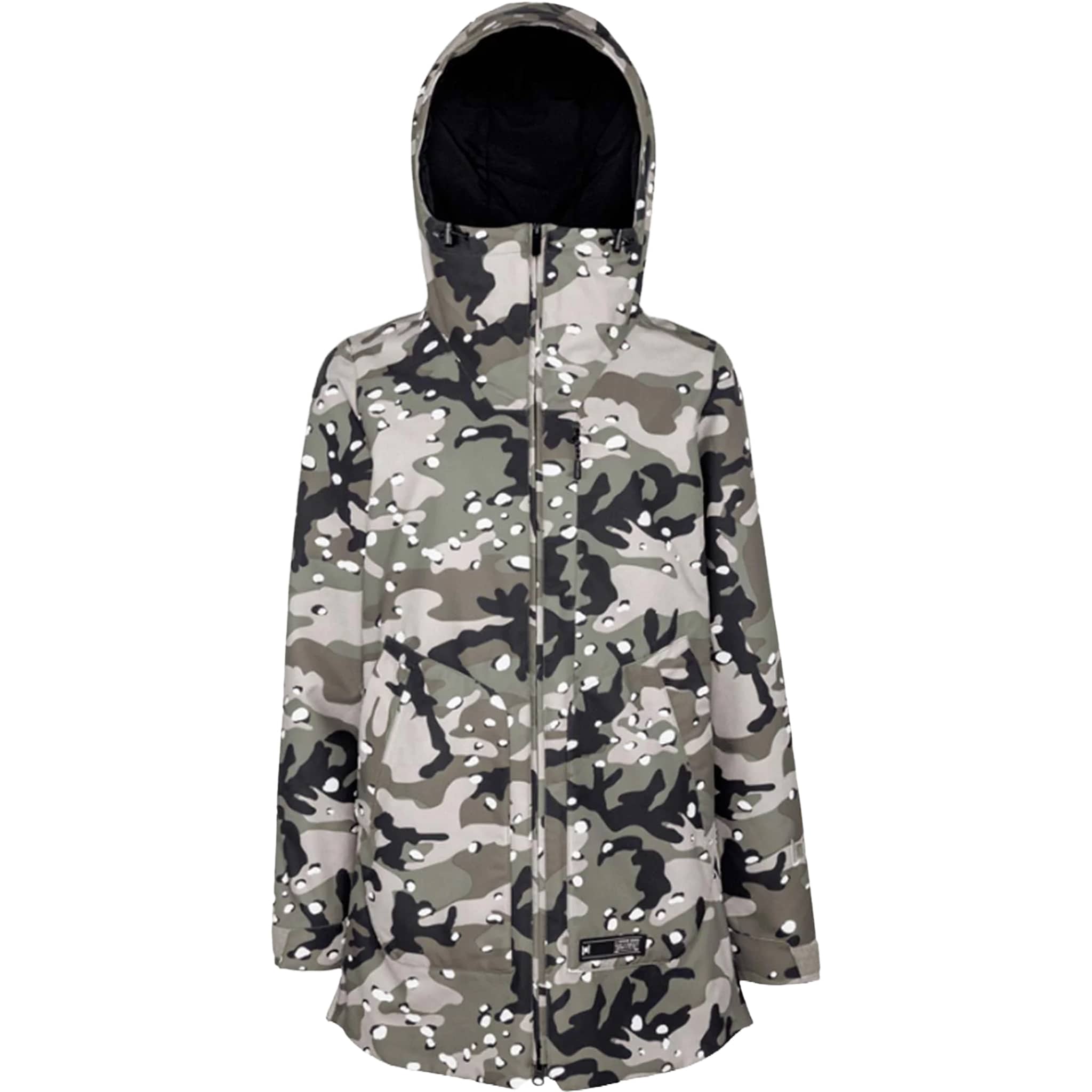 L1 Fairbanks Jacket Camo 2025 Womens Snowboard Jackets
