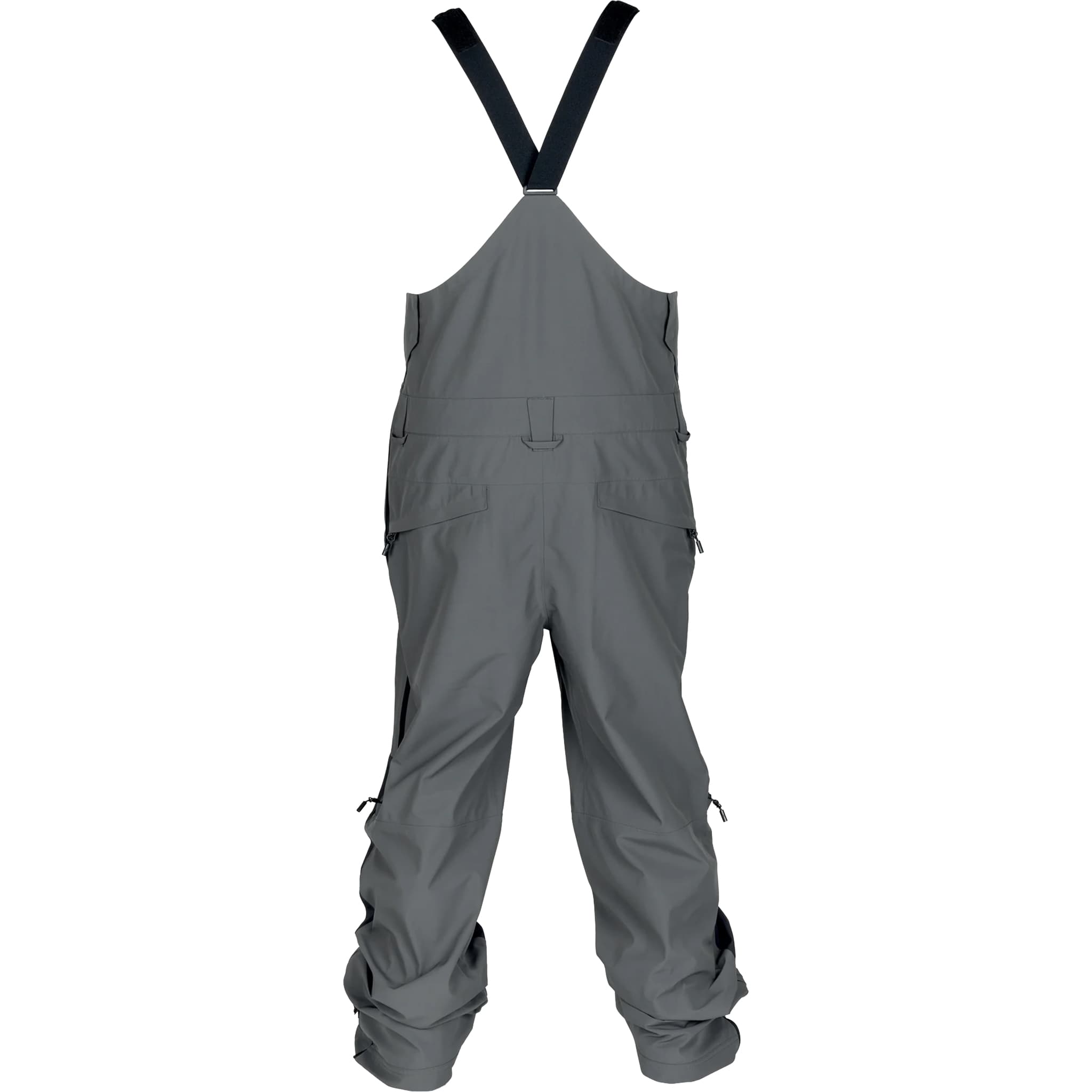 L1 Filmore Bib Carbon Black Mens Snowboard Pants