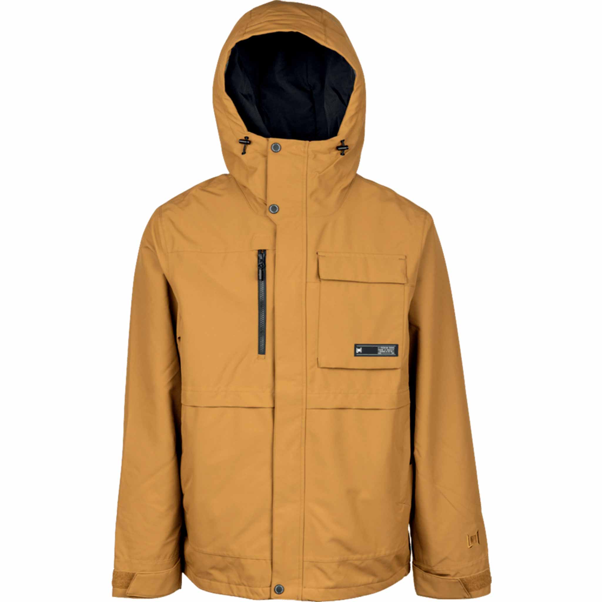 L1 Rankin Jacket Golden Smoke 2026 Mens Snowboard Coat