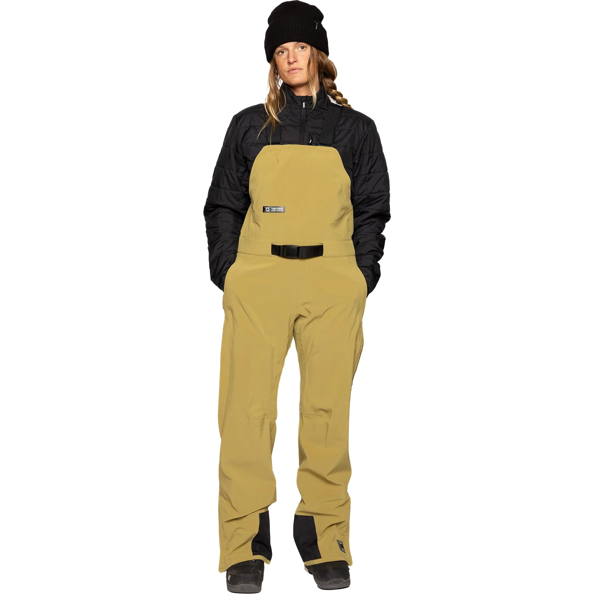 L1 Sao Bib Golden Moss Womens Snowboard Pants