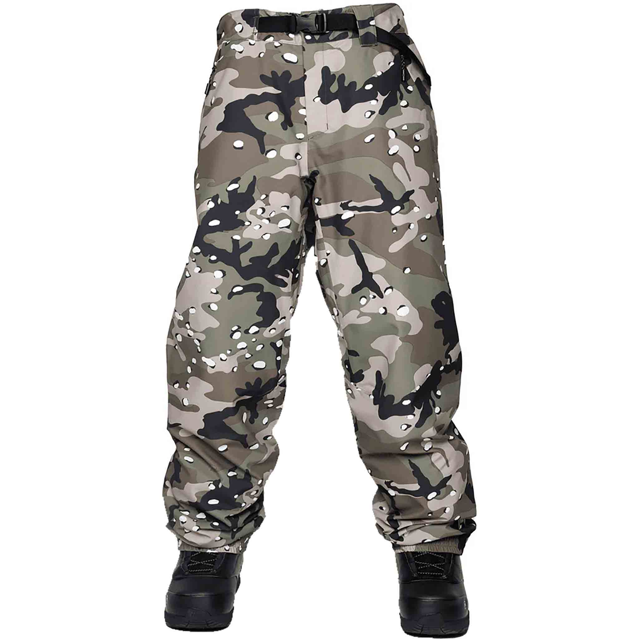 L1 Women's Krush Snowboard Pant Camo Mens Snowboard Pants