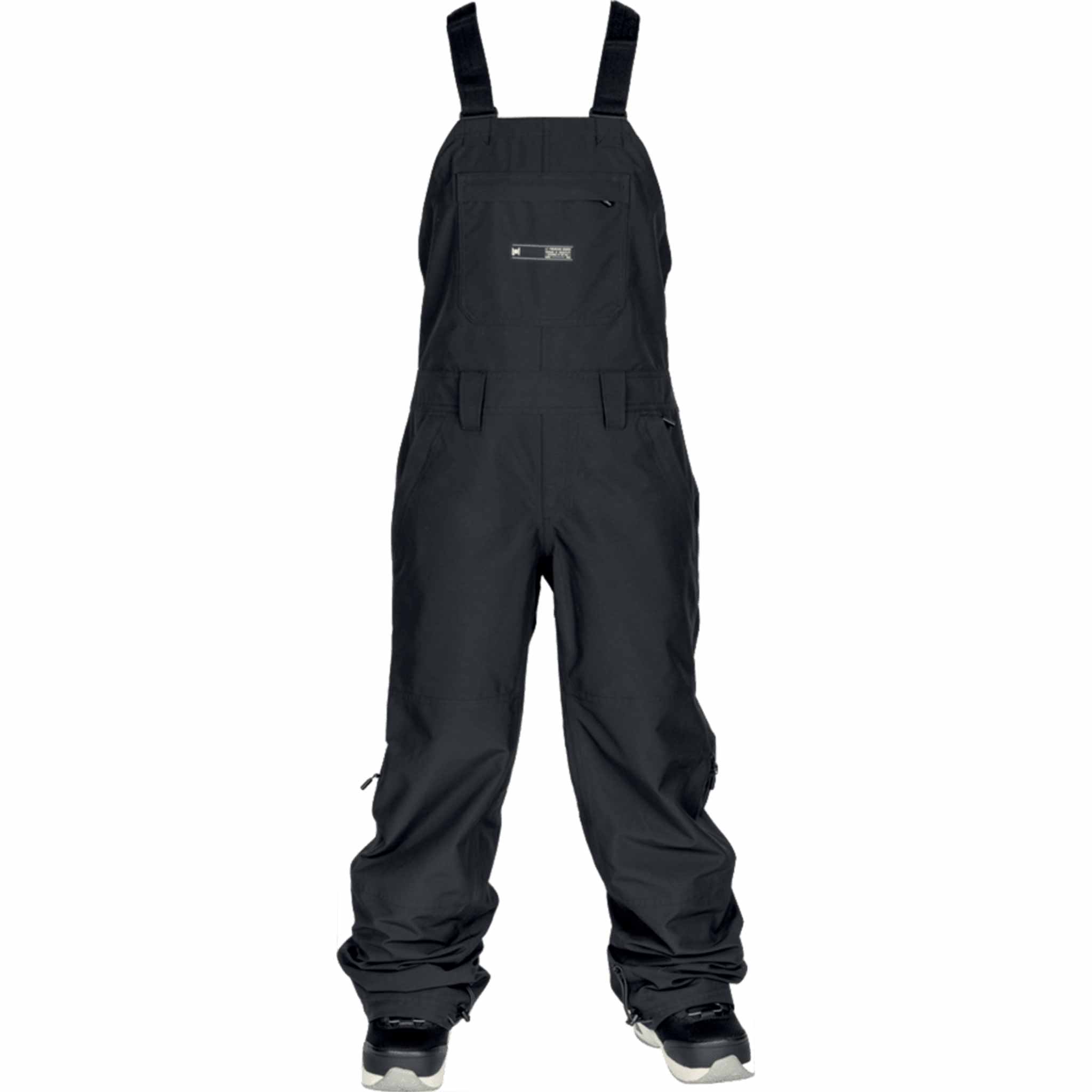 L1 Womens Loretta Overall Black 2026 Womens Snowboard Pants