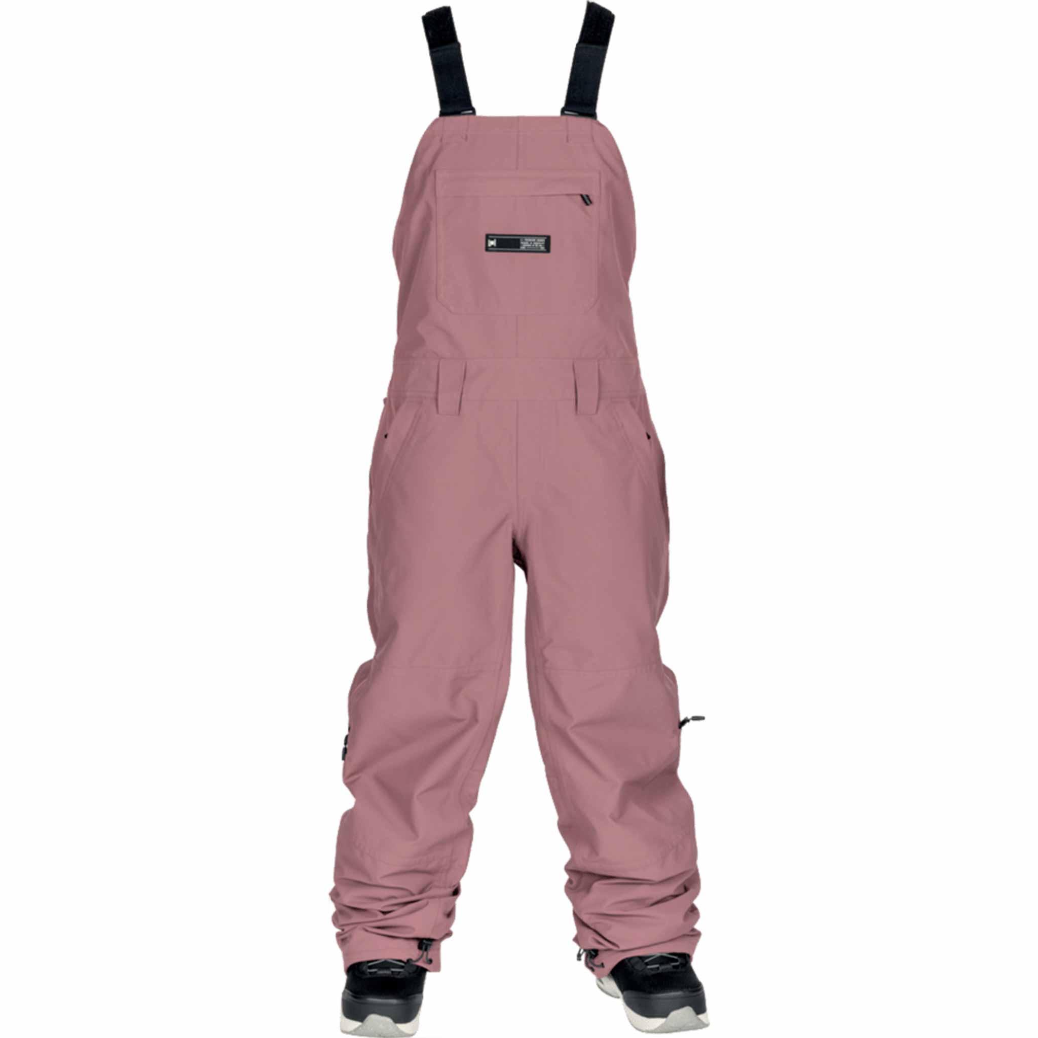 L1 Womens Loretta Overall Burnt Rose 2026 Womens Snowboard Pants