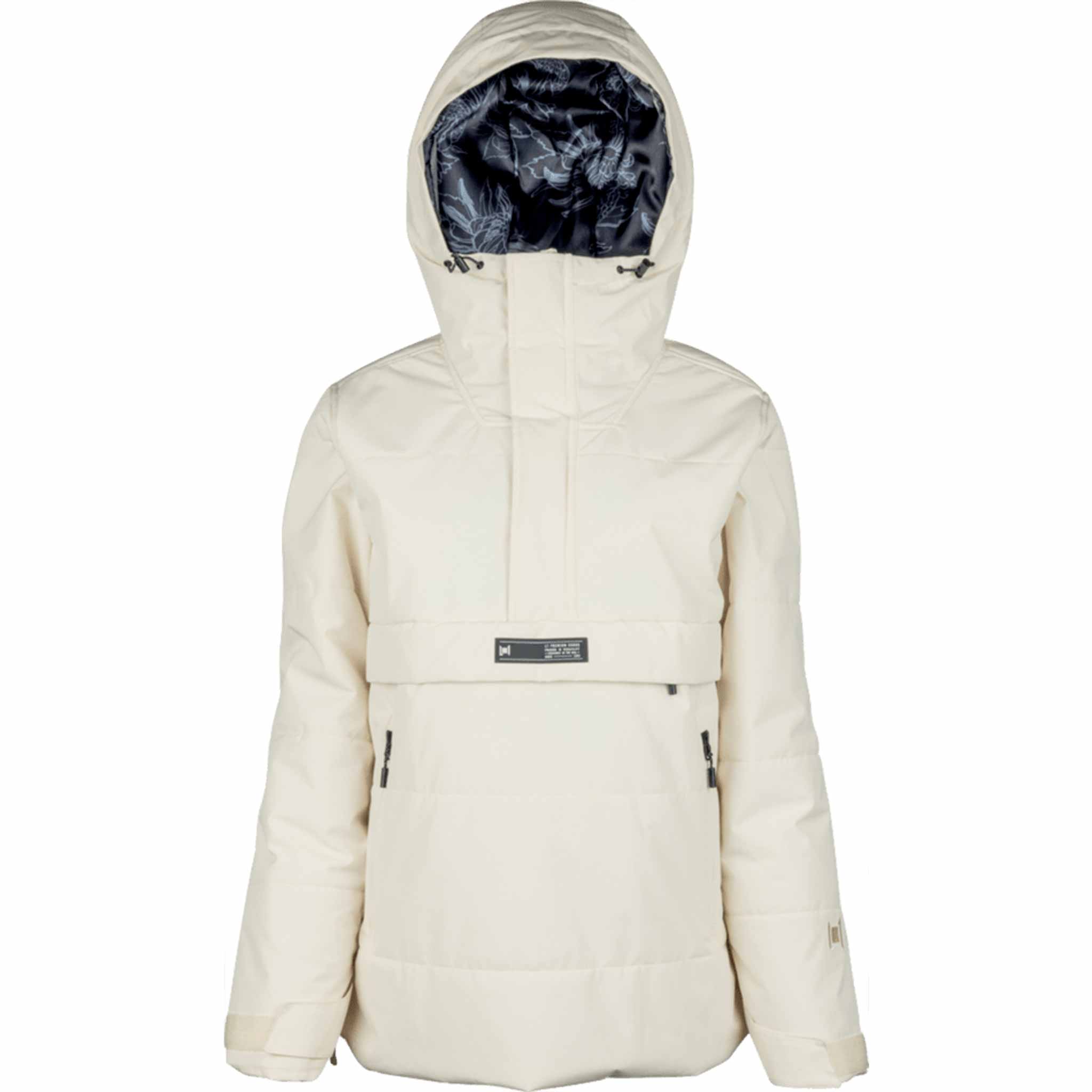 L1 Womens Snowblind Jacket Cream 2026 Womens Snowboard Jacket