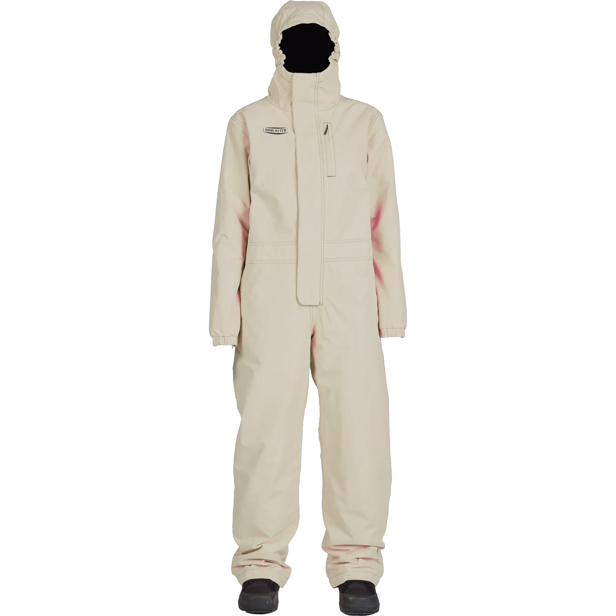 Airblaster Womens Lady Wrench Coverall Bone 2026 Womens Snowboard Jackets
