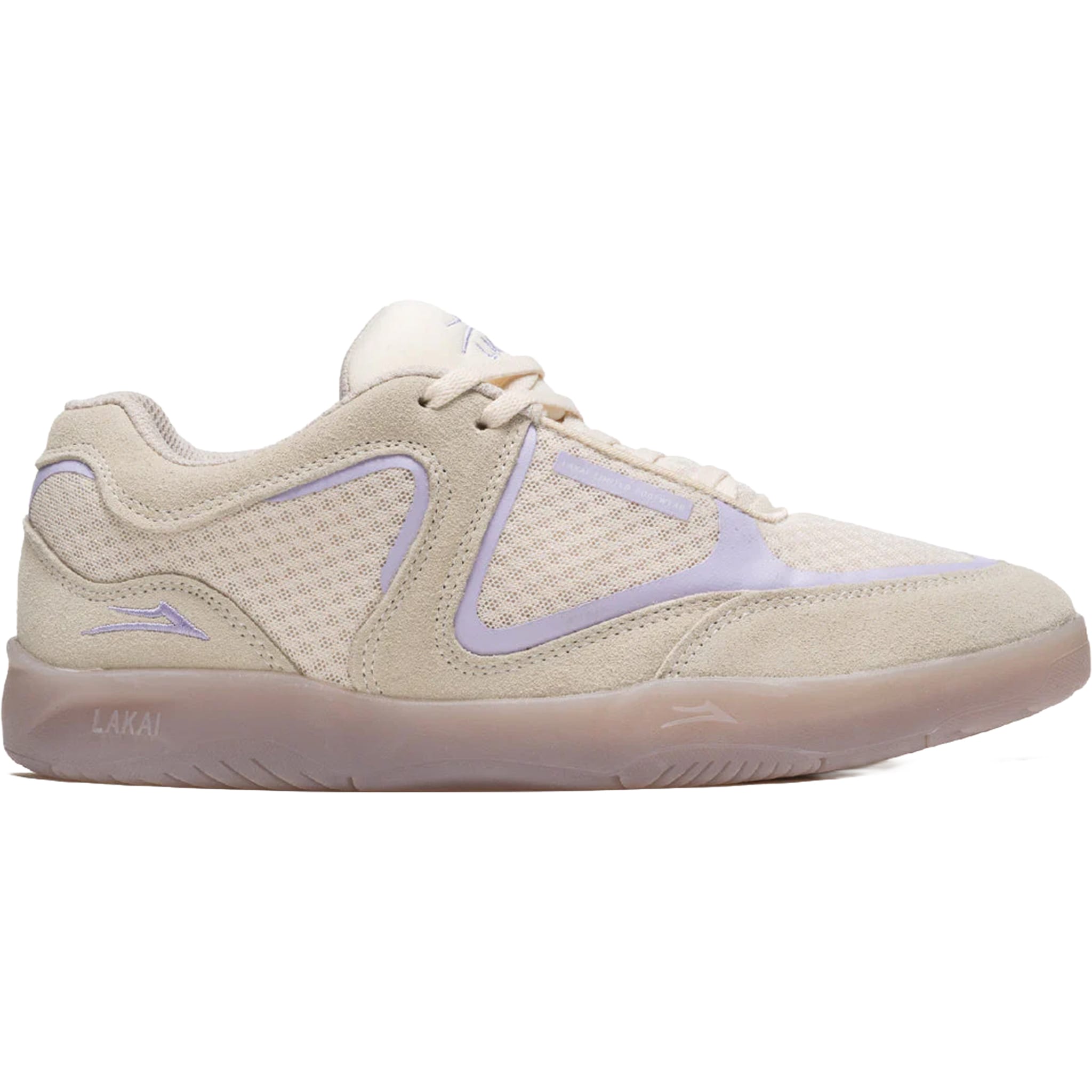 Lakai Fade Cream Lavender Shoes