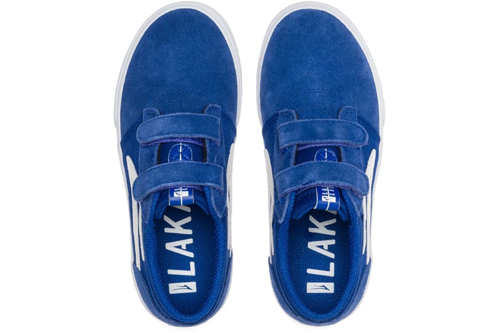Lakai Griffin Kids Blueberry Suede Shoes