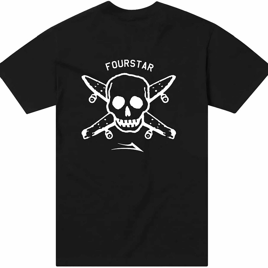Lakai Street Pirate Tee Black T Shirt