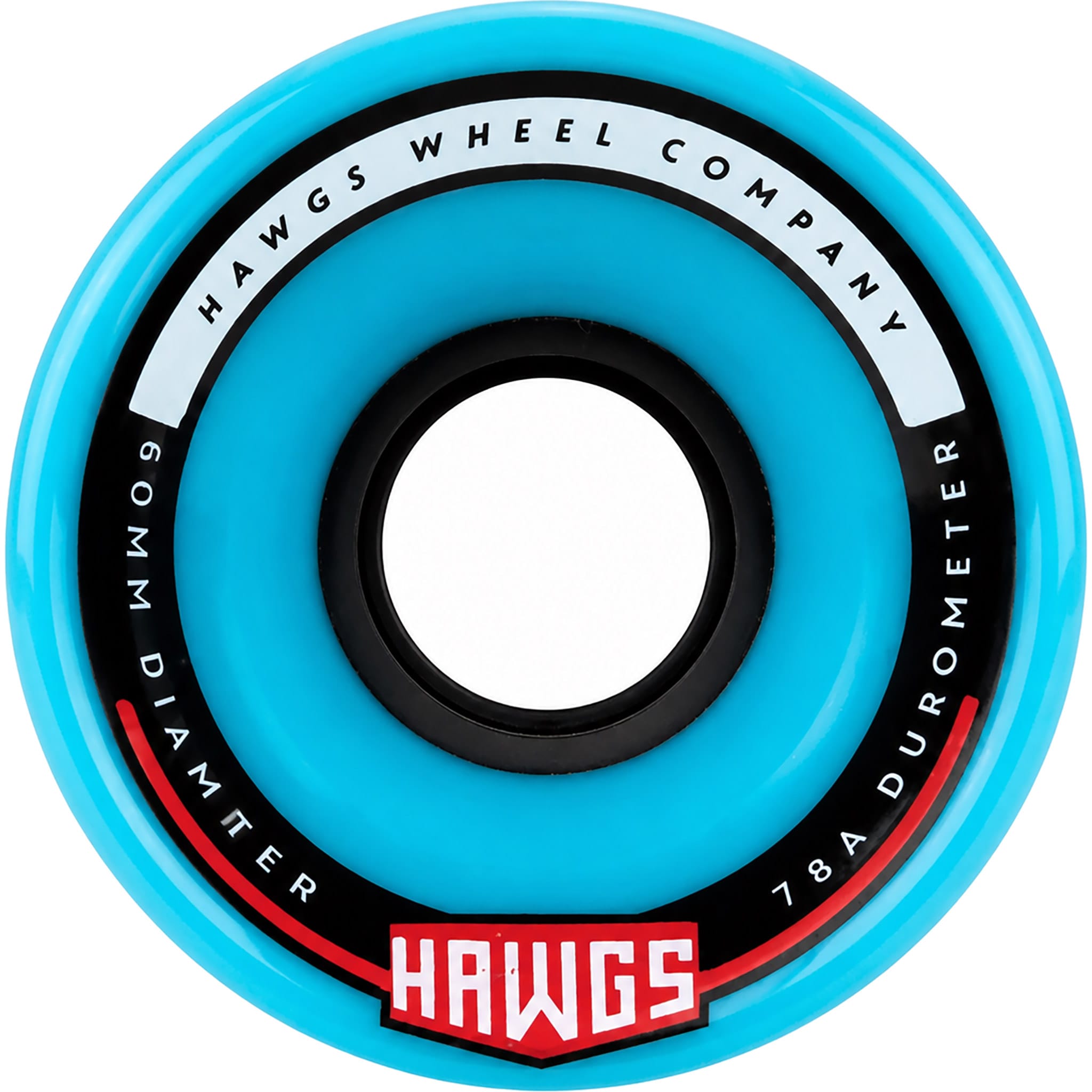 Landyachtz Chubby Hawgs Blue 60mm Cruiser Wheels Longboard Parts