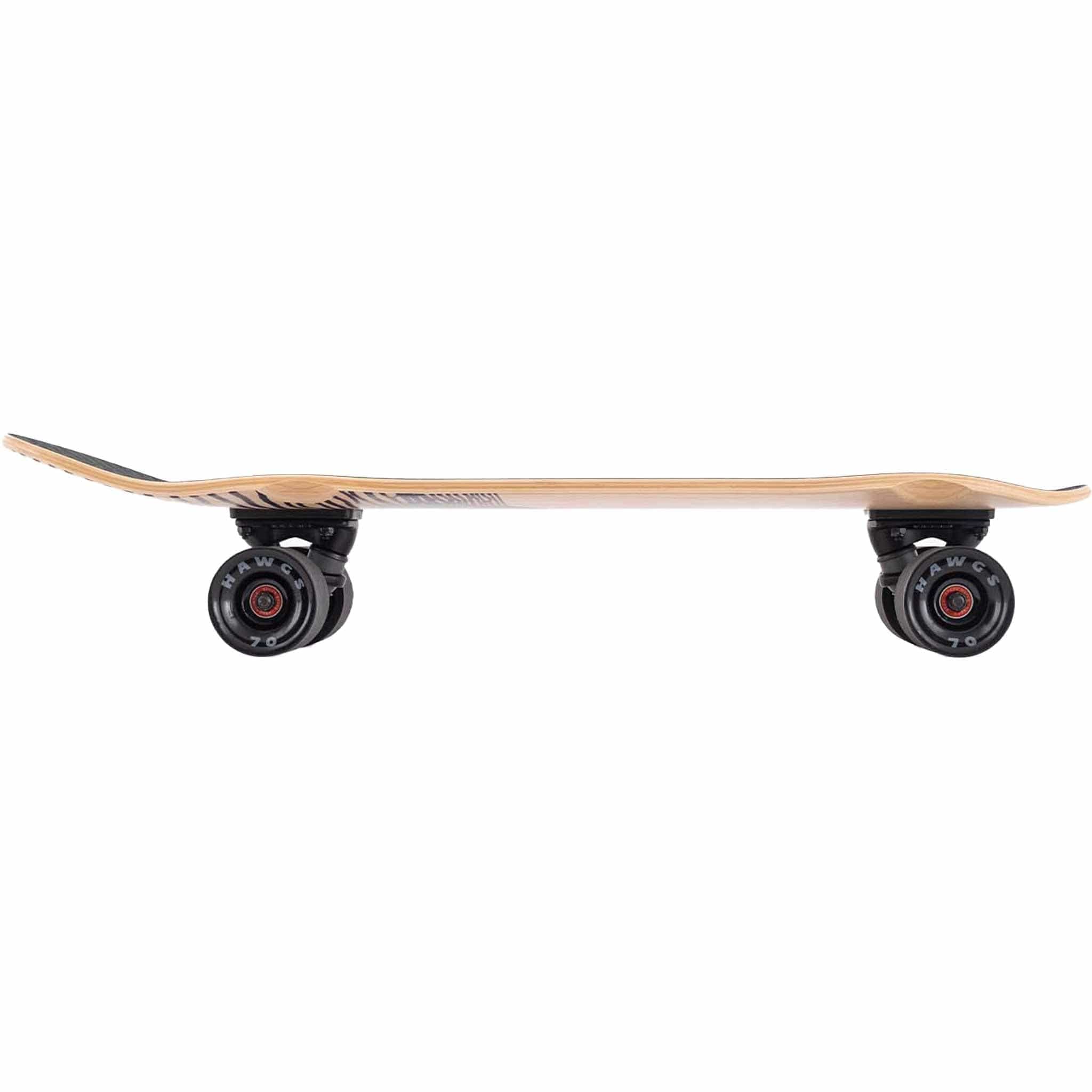 Landyachtz Dinghy Classic Fender Midnight Dip 28.5" Skateboard Complete Skateboard Complete