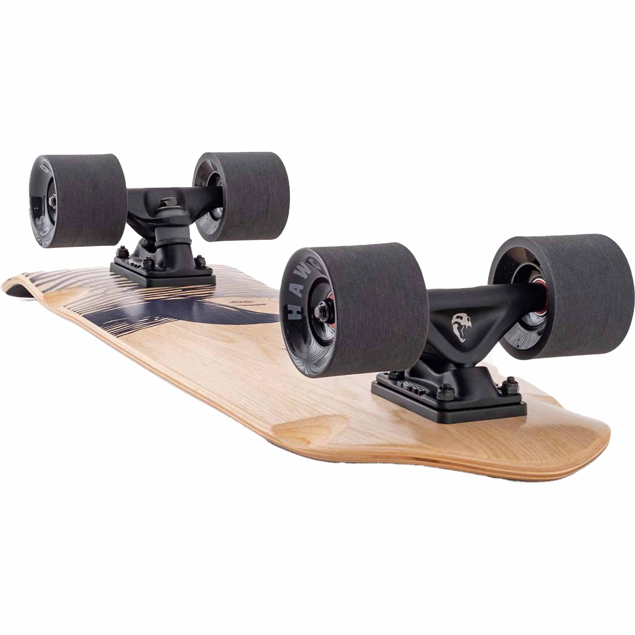 Landyachtz Dinghy Classic Fender Midnight Dip 28.5" Skateboard Complete Skateboard Complete