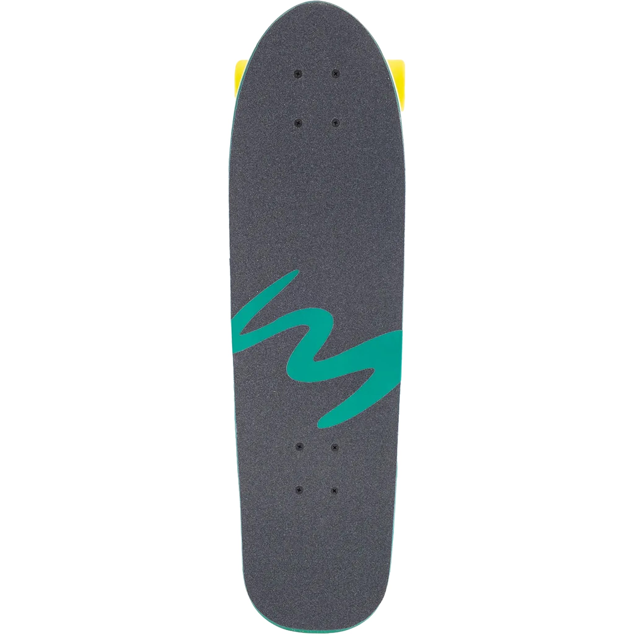 Landyachtz Dinghy Classic Wave 28.5" Cruiser Complete Longboard Complete